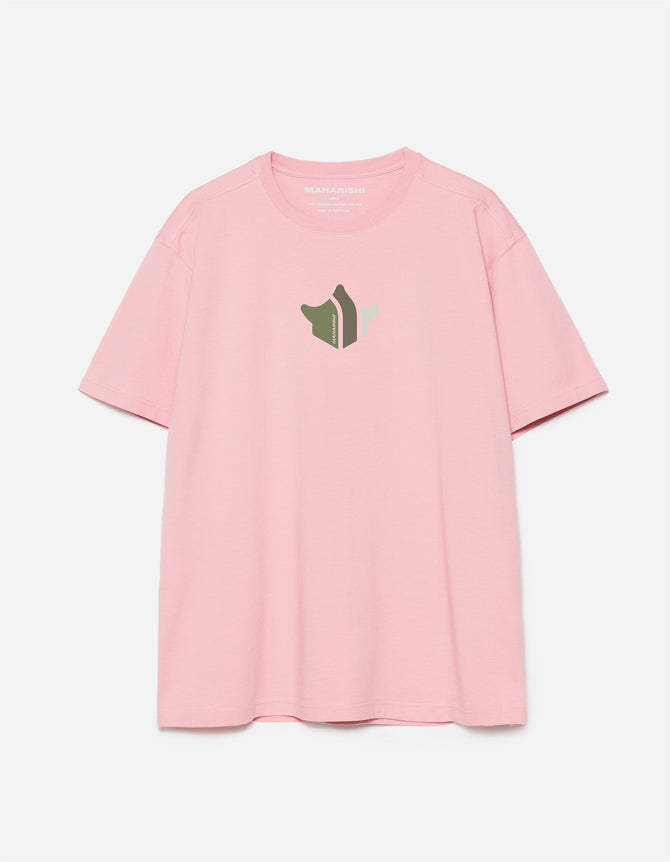 1492 Maharishi Temple T-Shirt Pink