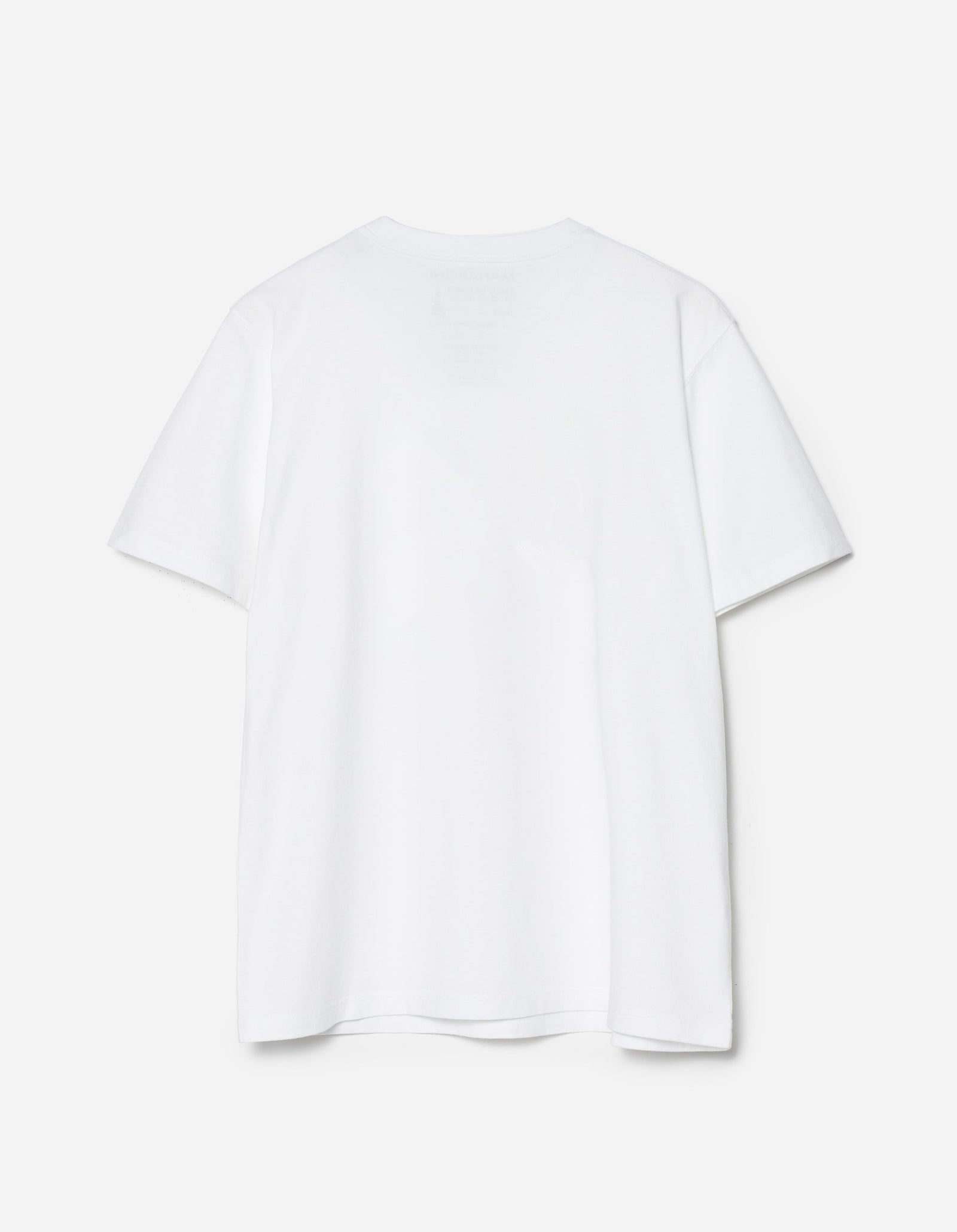 1492 Maharishi Temple T-Shirt White