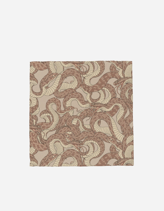 1522 Snakeskin Bandana Desert