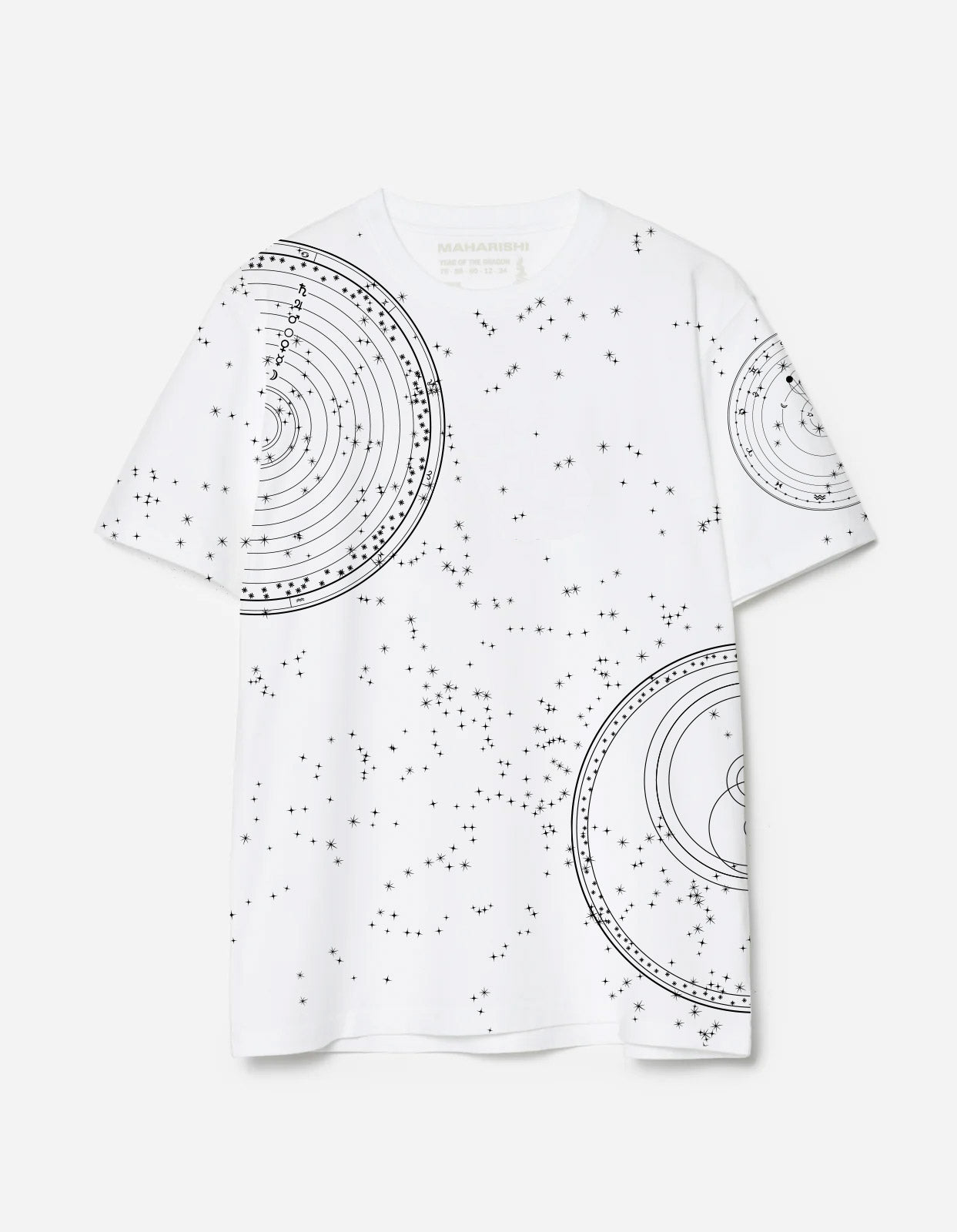 1528 Celeste Constellation T-Shirt White