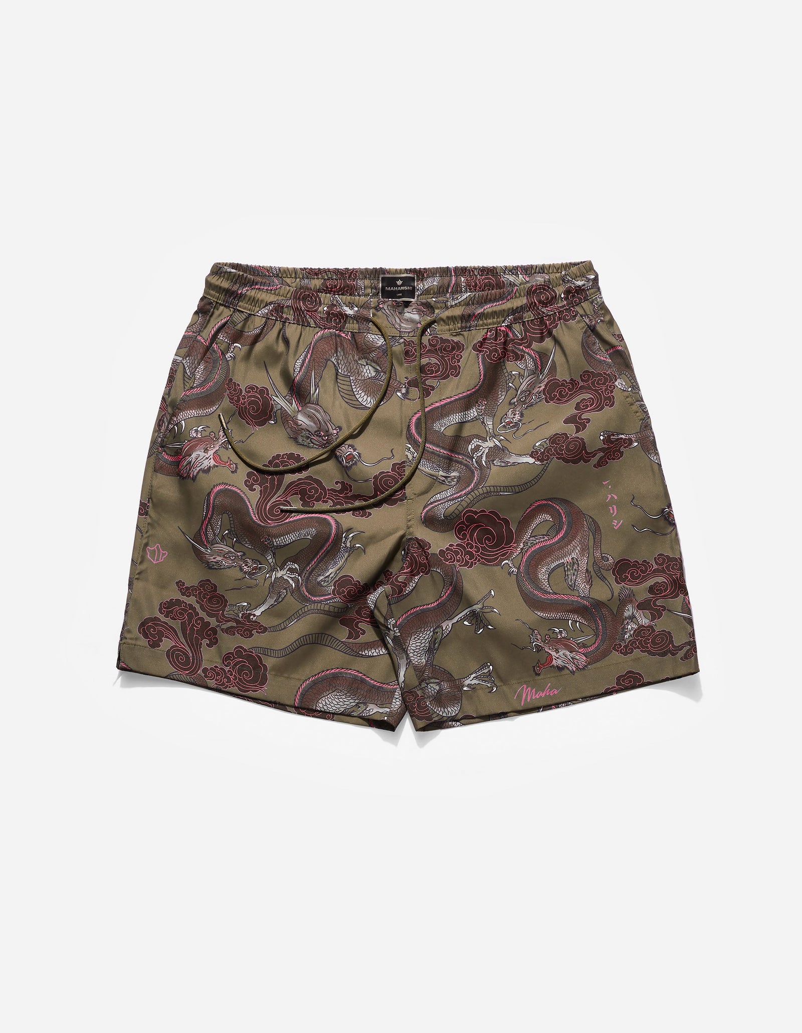 1549 Dragon Swim Shorts Olive