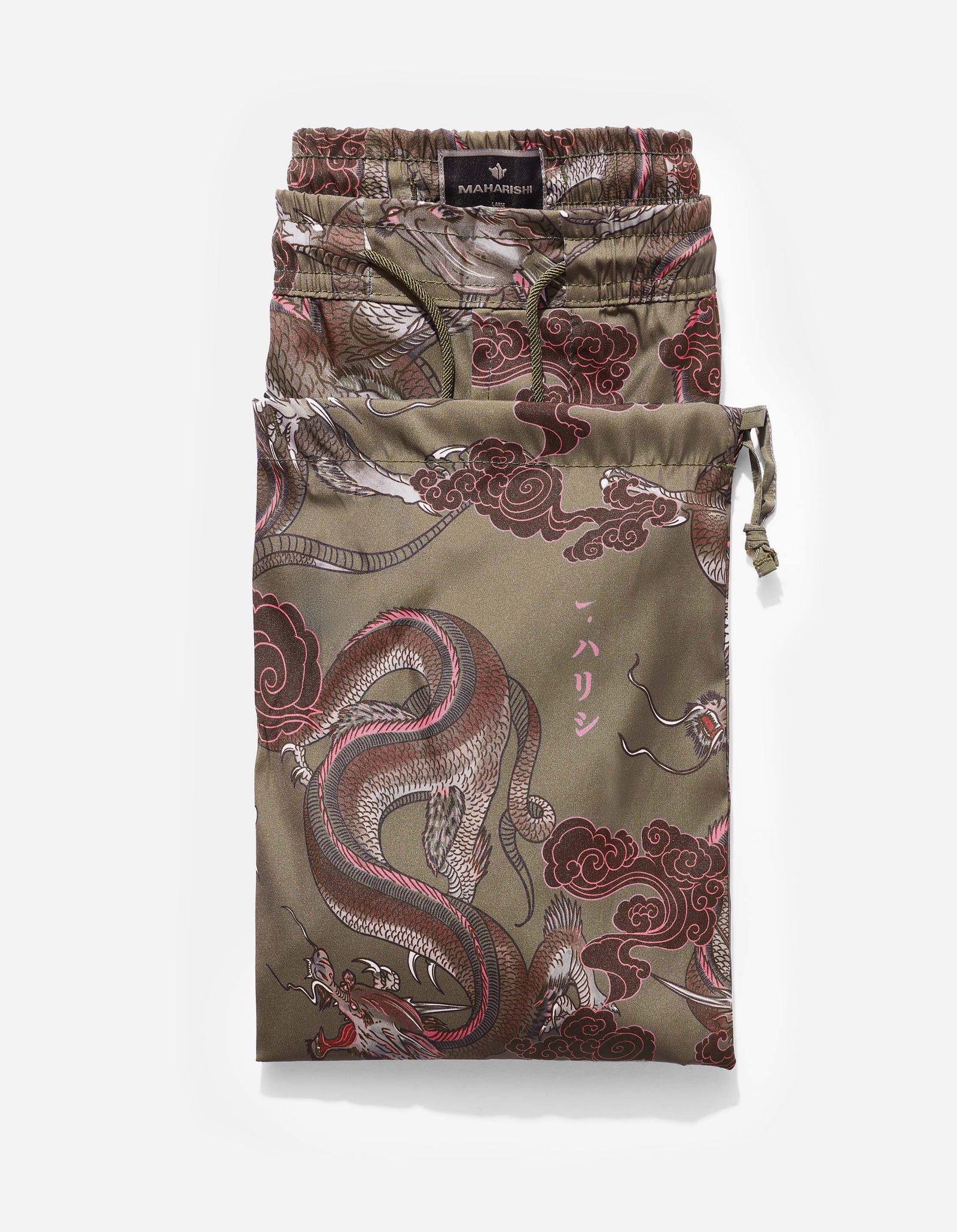 1549 Dragon Swim Shorts Olive