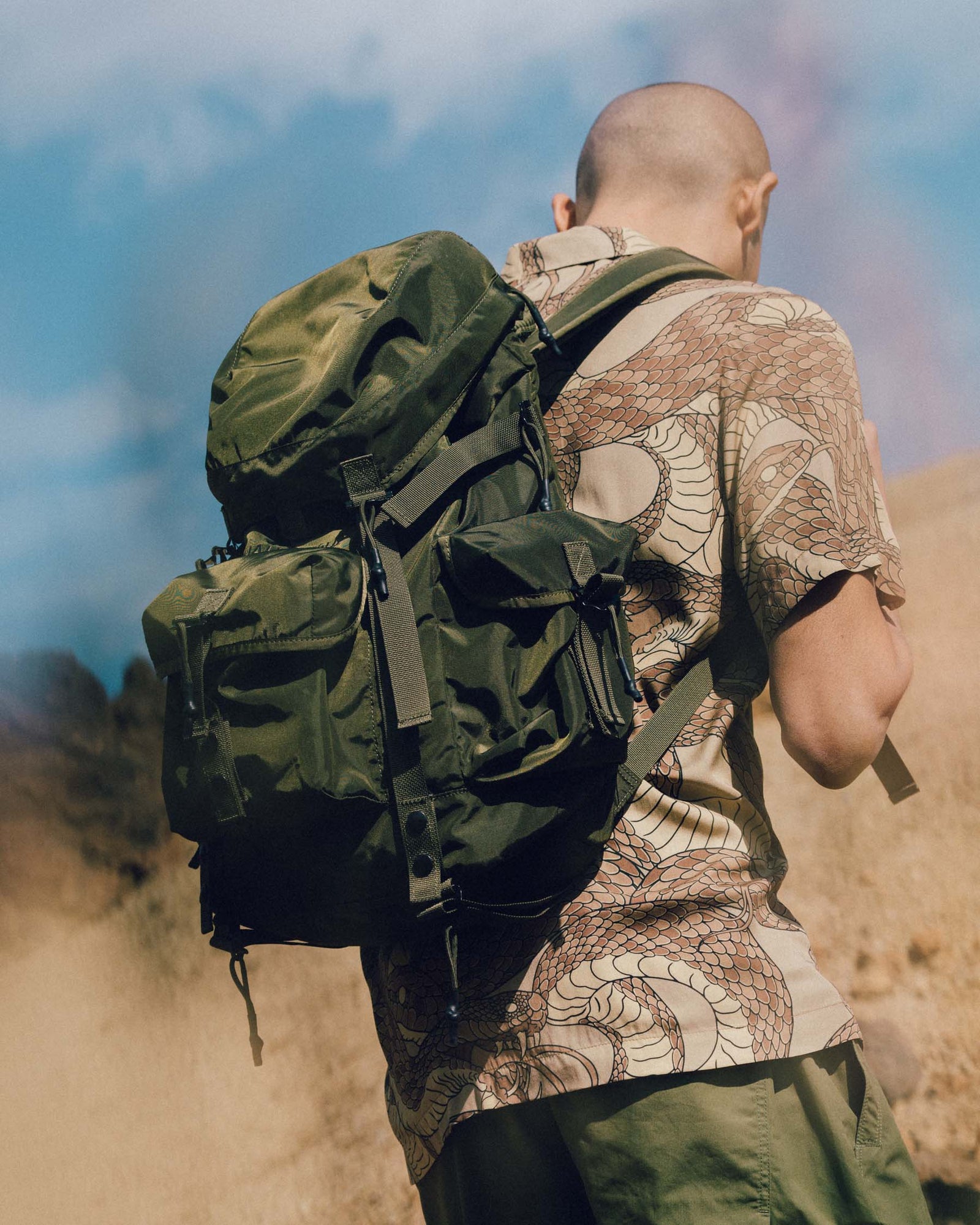 1114 Maha M.A.L.I.C.E. Backpack Olive