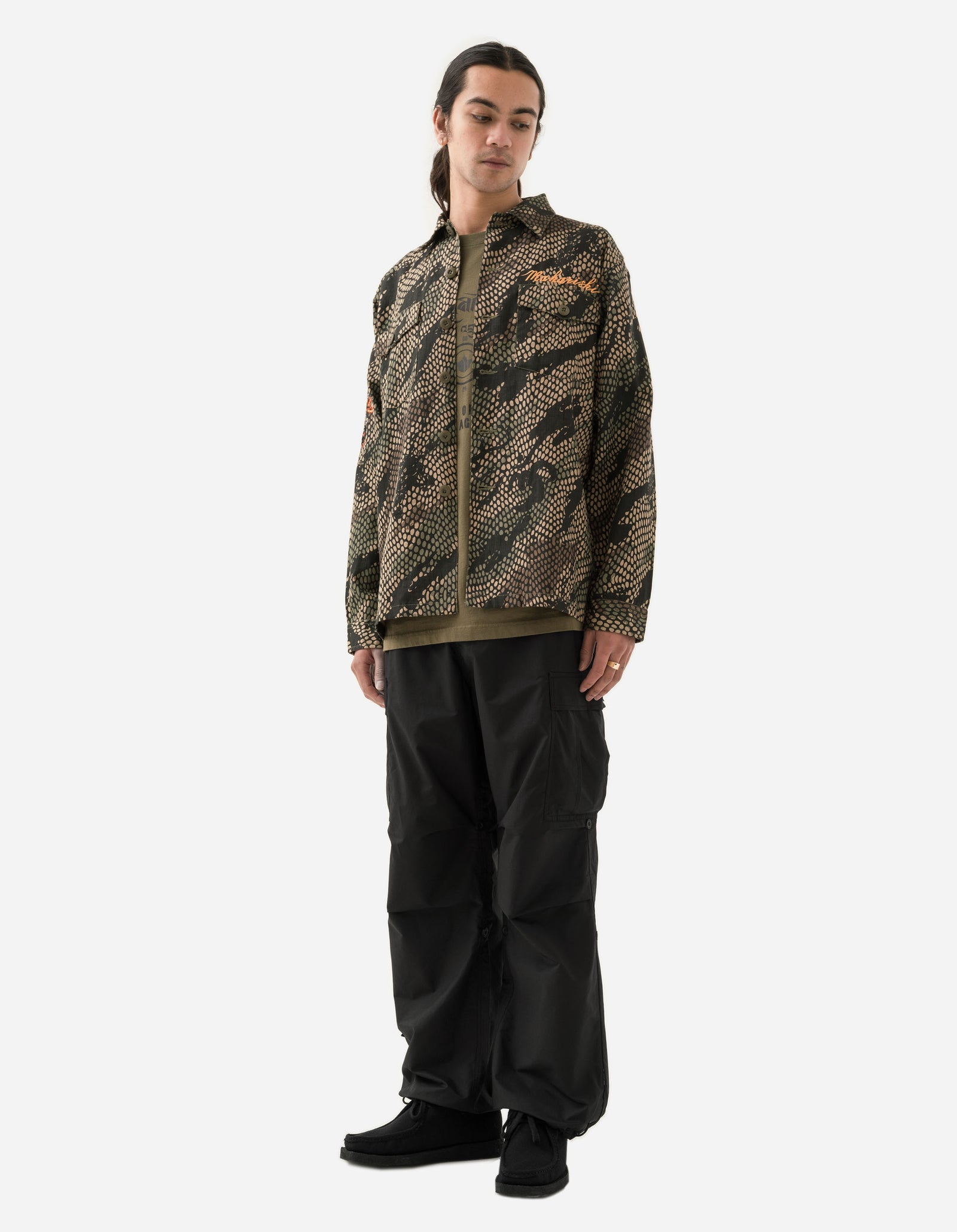 4035 Original Cargo Loose Snopants® Black