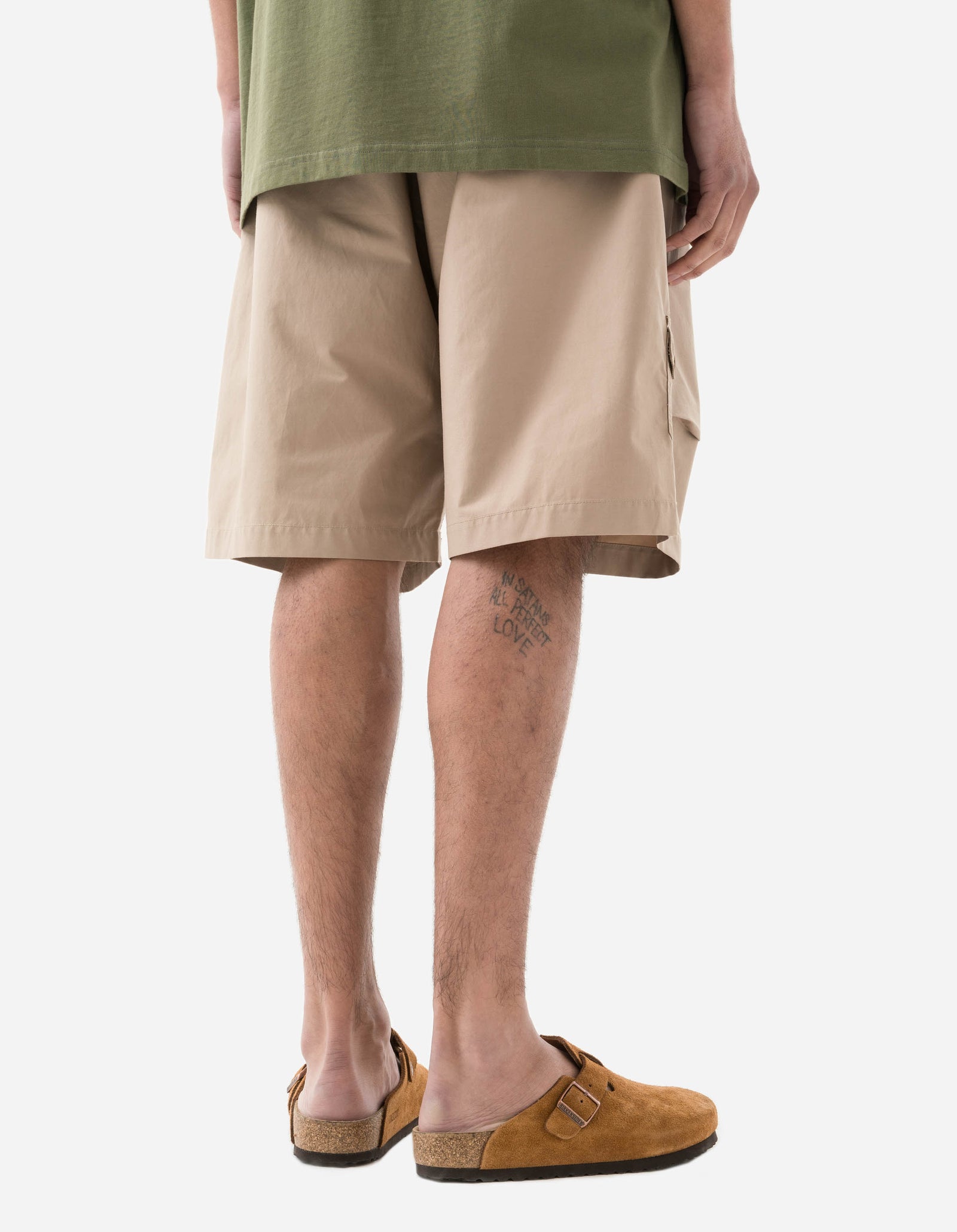 4037 Original Loose Snoshorts Sand