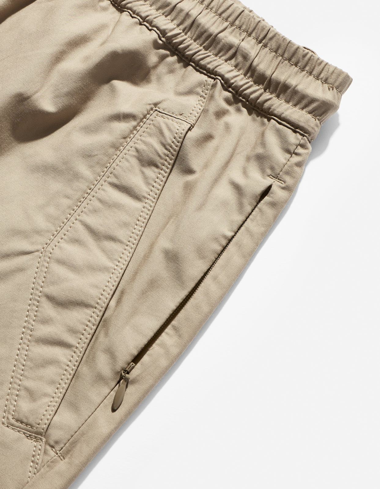 4050 Asym Track Pants Sand