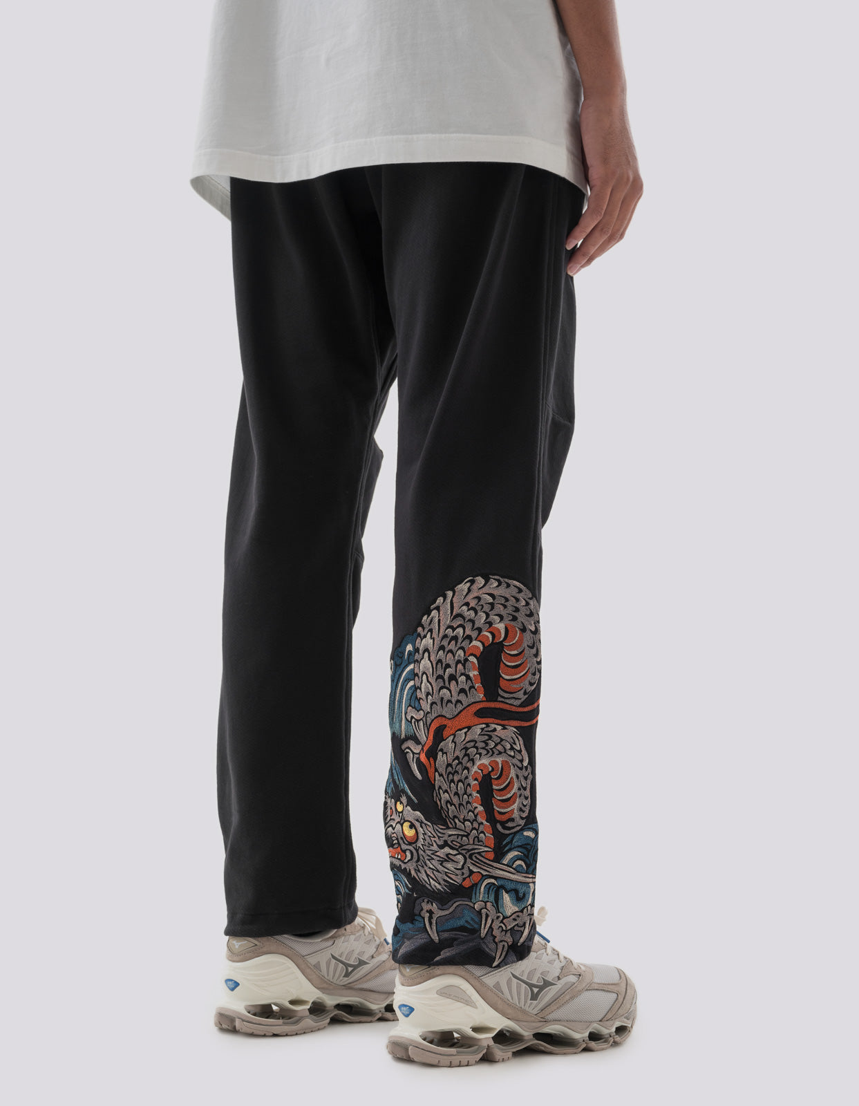 Maharishi joggers best sale