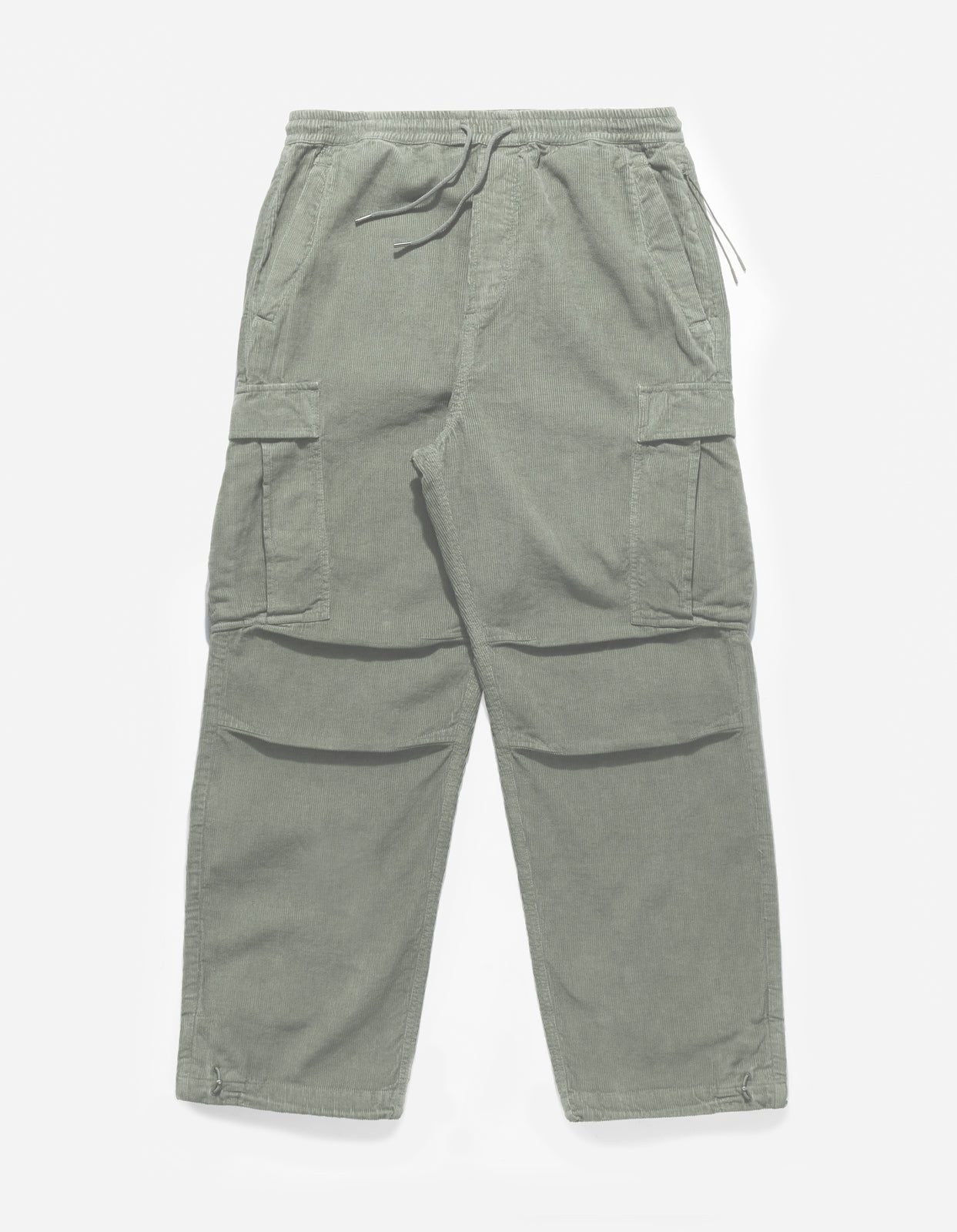 4569 Hemp Utility Cargo Track Pants Sage