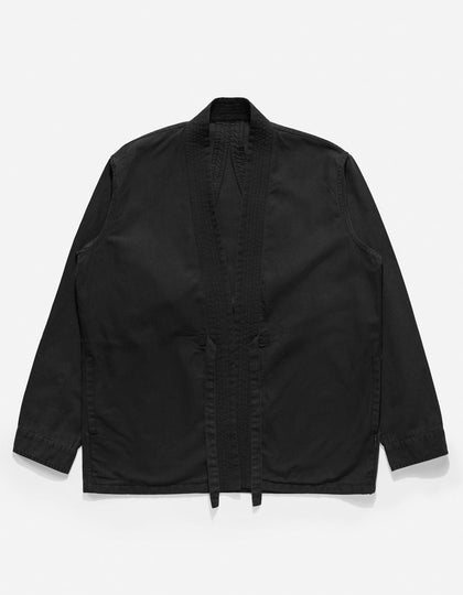 4605 Hemp Hanten Shirt Black