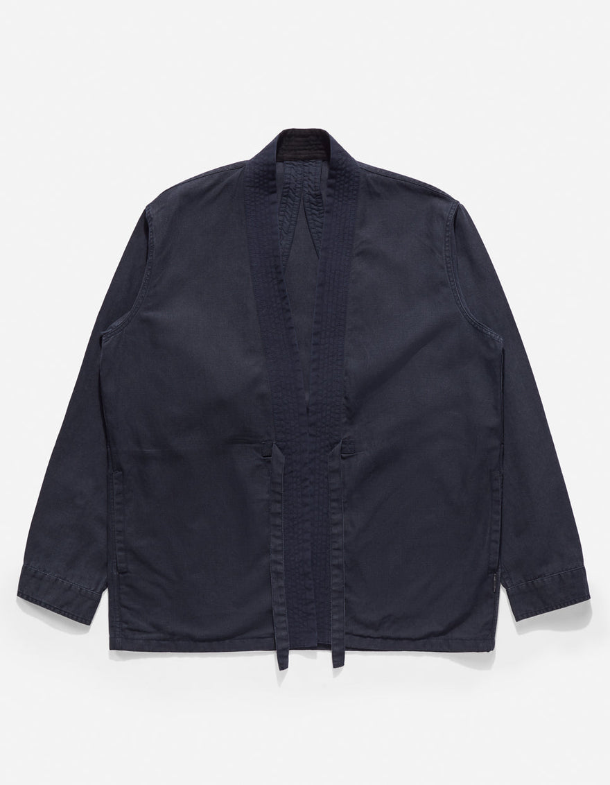 4605 Hemp Hanten Shirt Navy