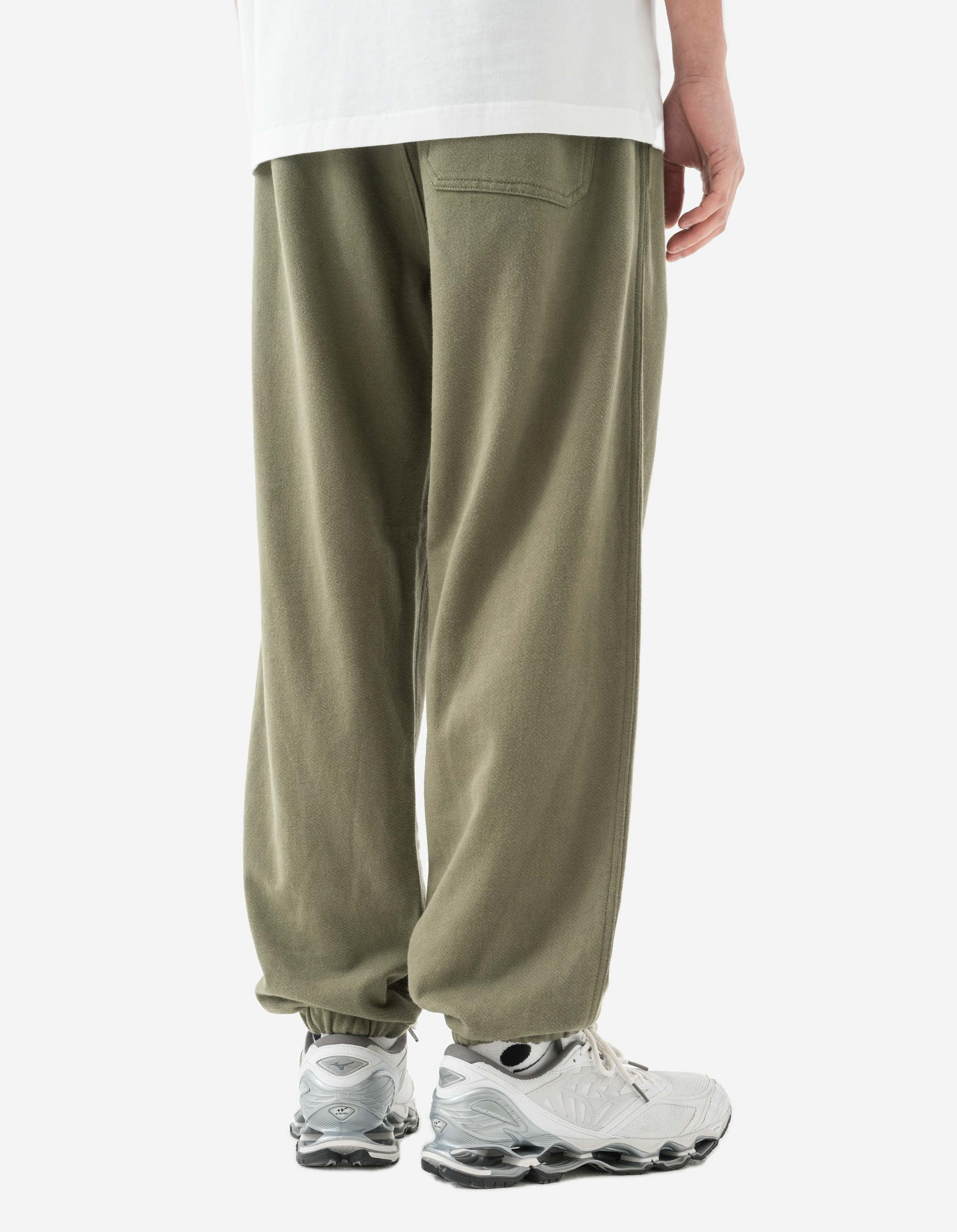 Olive green sweatpants online