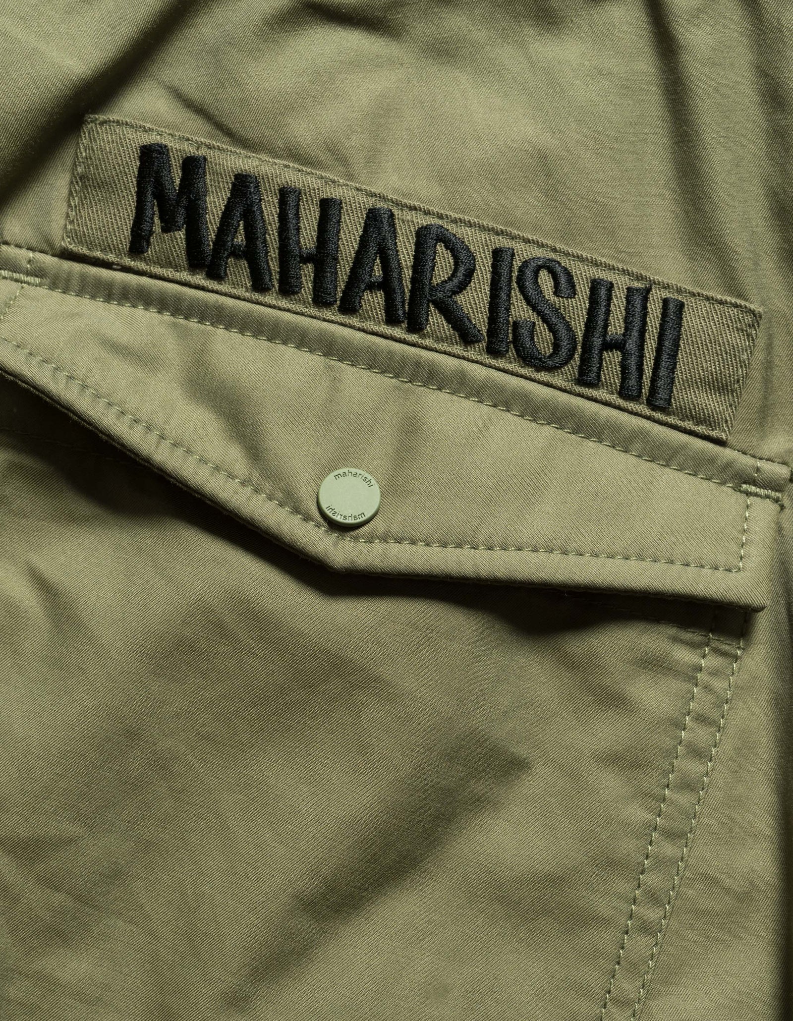 4638 Maharishi OJAS Embroidered Snopants Olive OG-107F