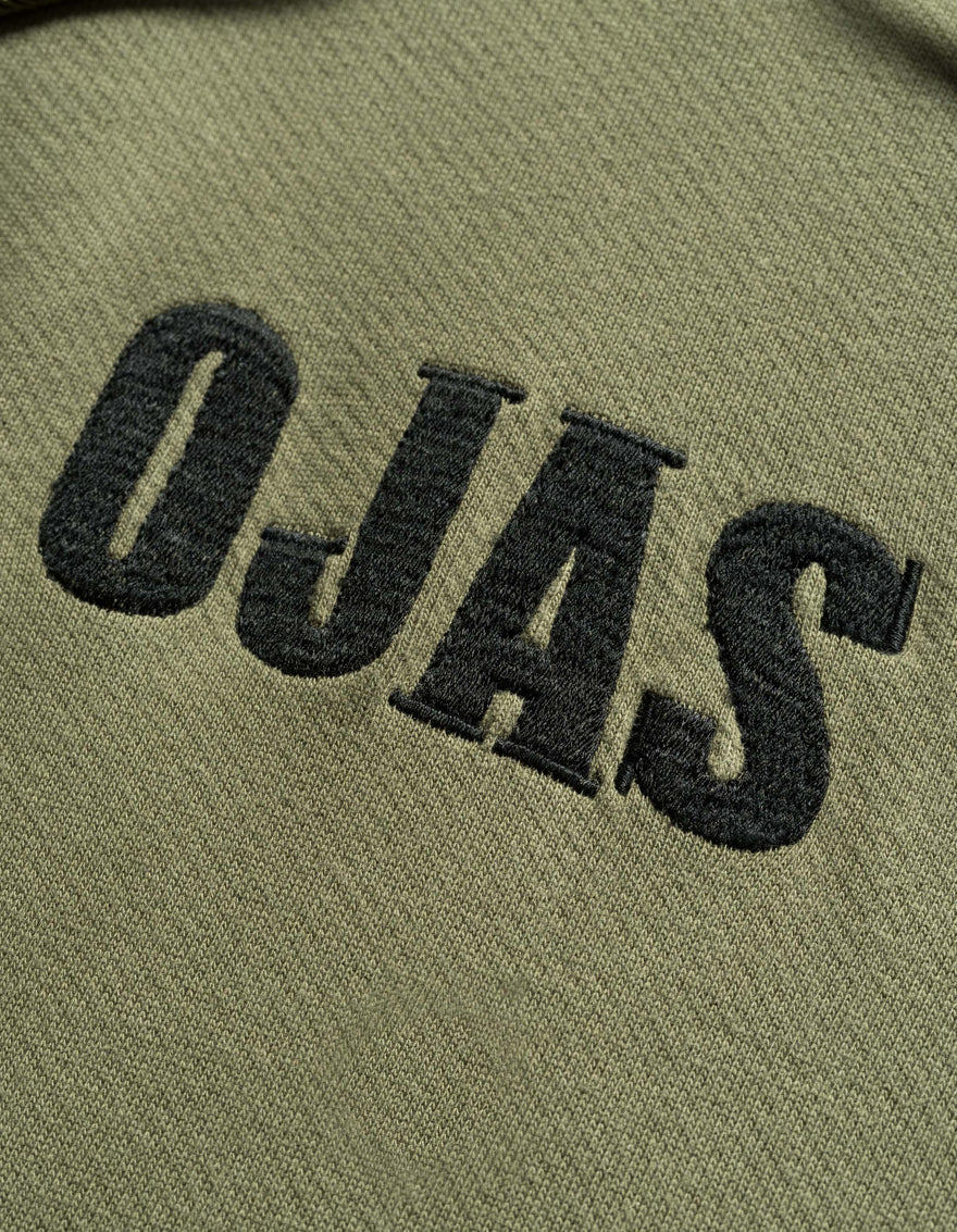 4640 Maharishi OJAS Hooded Sweat Olive