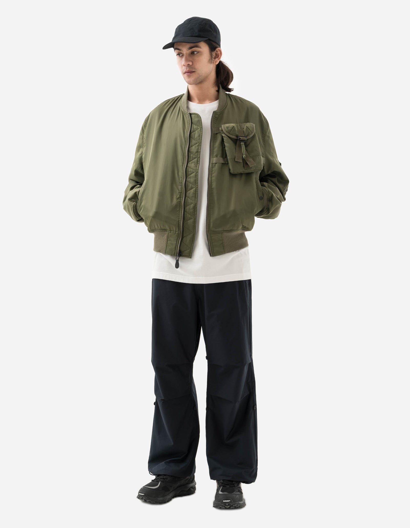 5050 M.A.L.I.C.E. Flight Jacket Olive