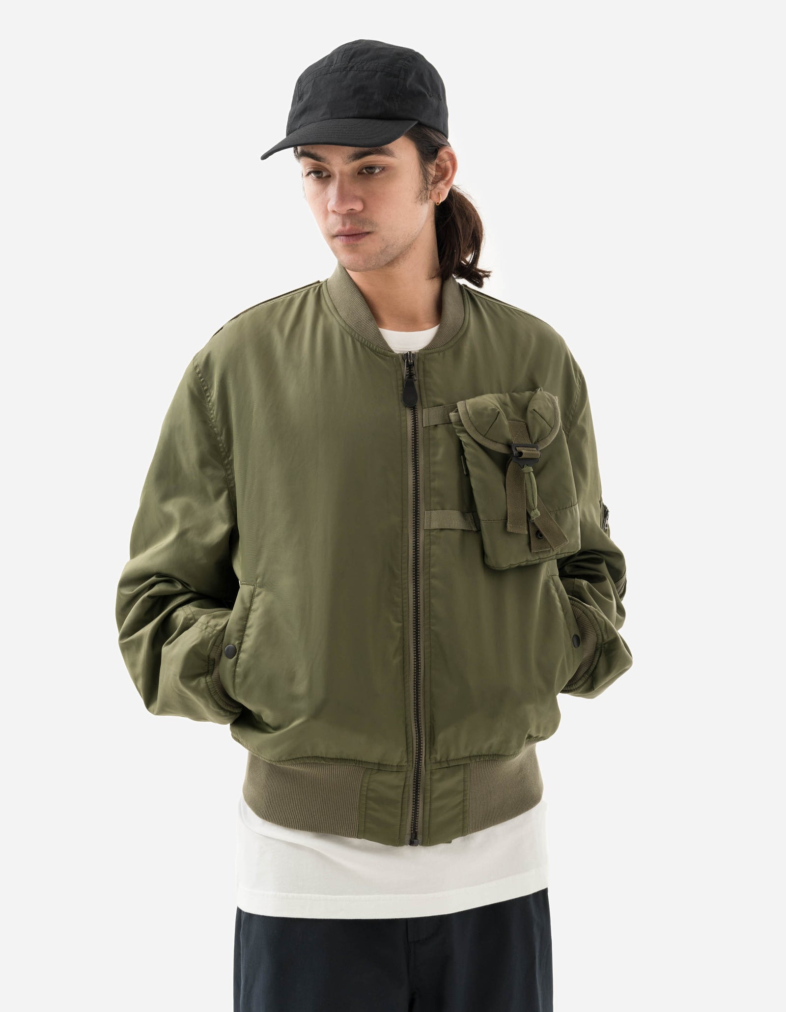 5050 M.A.L.I.C.E. Flight Jacket Olive