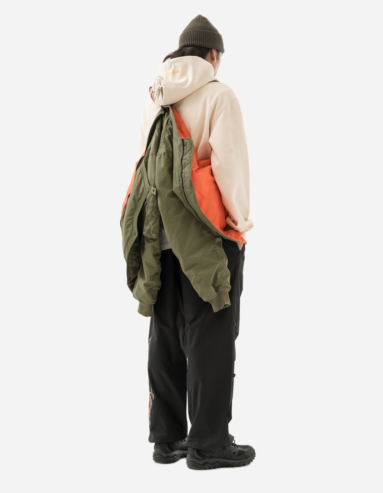 5056 Monk MA-1 Flight Jacket Olive