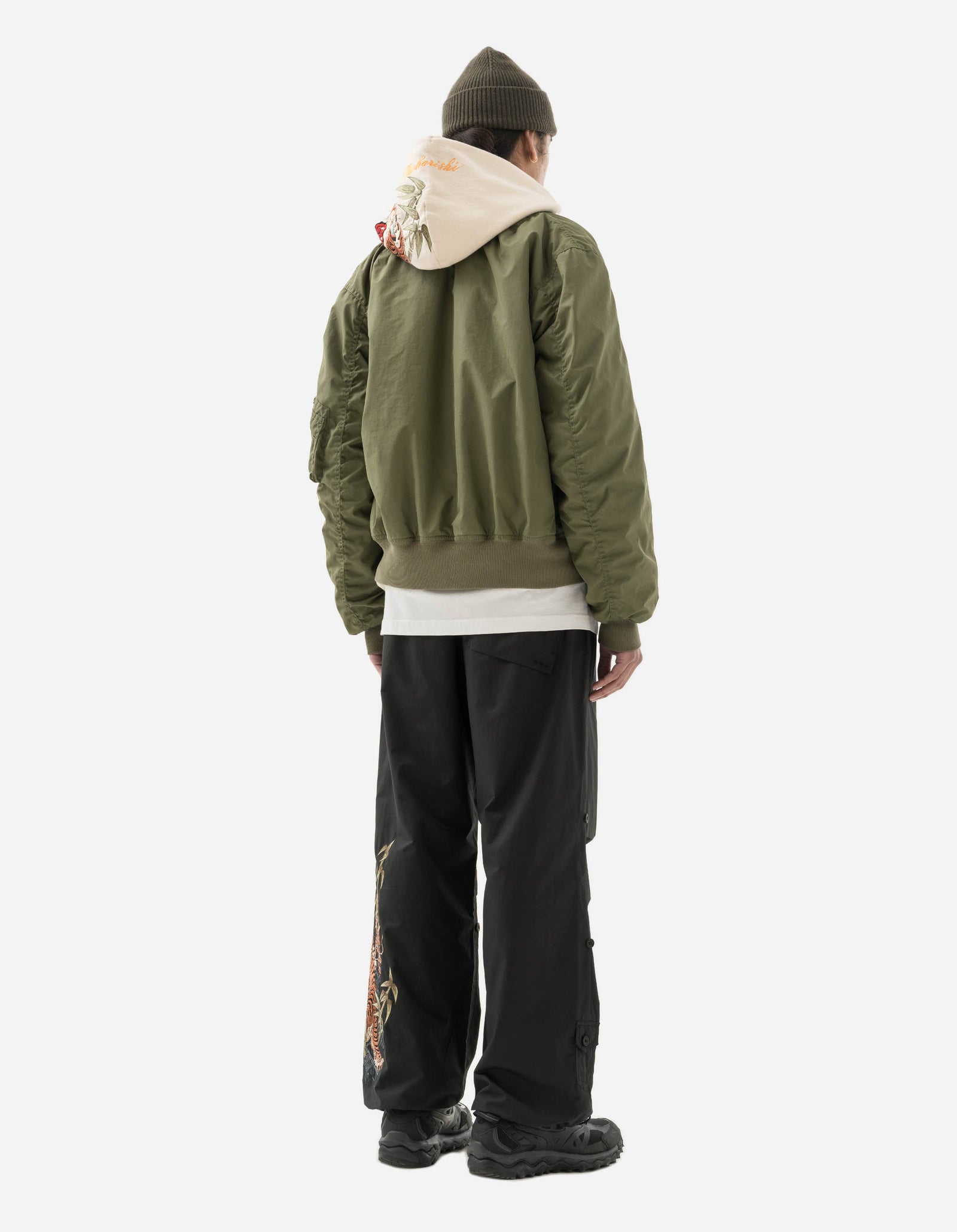 5056 Monk MA-1 Flight Jacket Olive