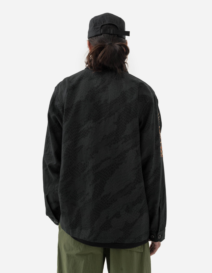 5062 Original Dragon Camo Overshirt Subdued Night