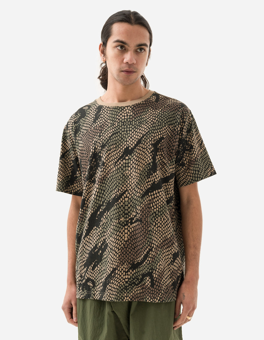 5069 Organic Camo T-Shirt Woodland