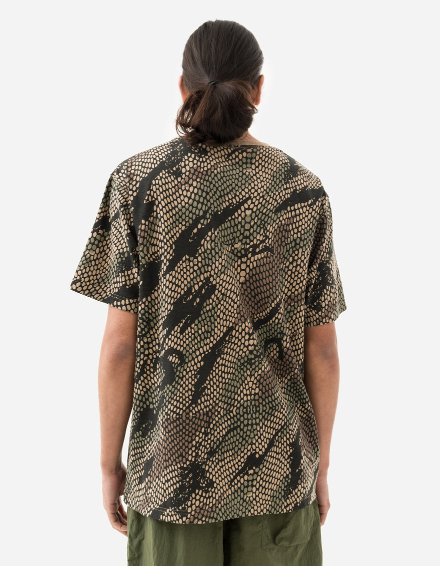 5069 Organic Camo T-Shirt Woodland