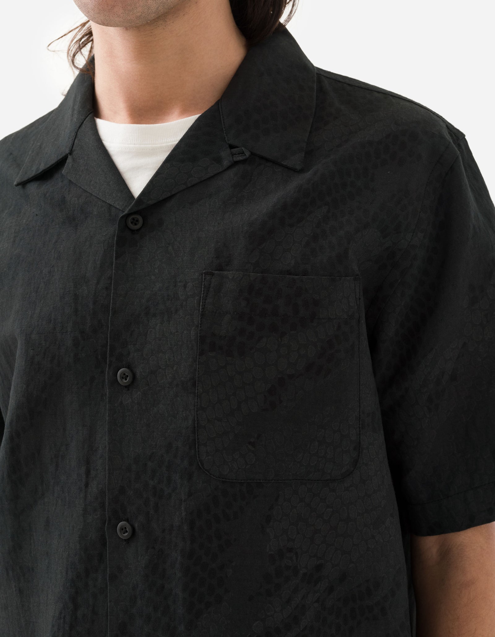 5071 Camo Hemp Summer Shirt Subdued Night