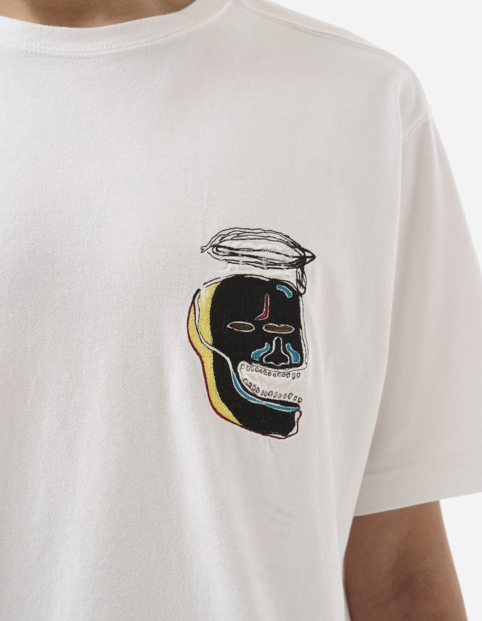 5141 Maha Basquiat 5.EEP T-Shirt White