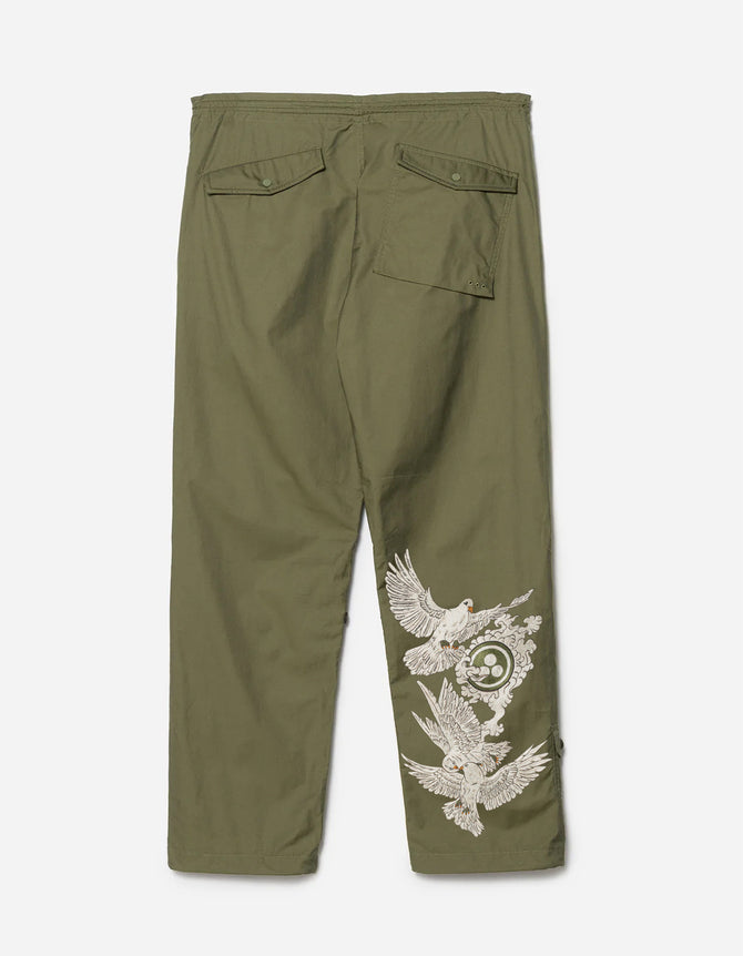 5323 Peace Dove Straight Snopants Olive OG-107F