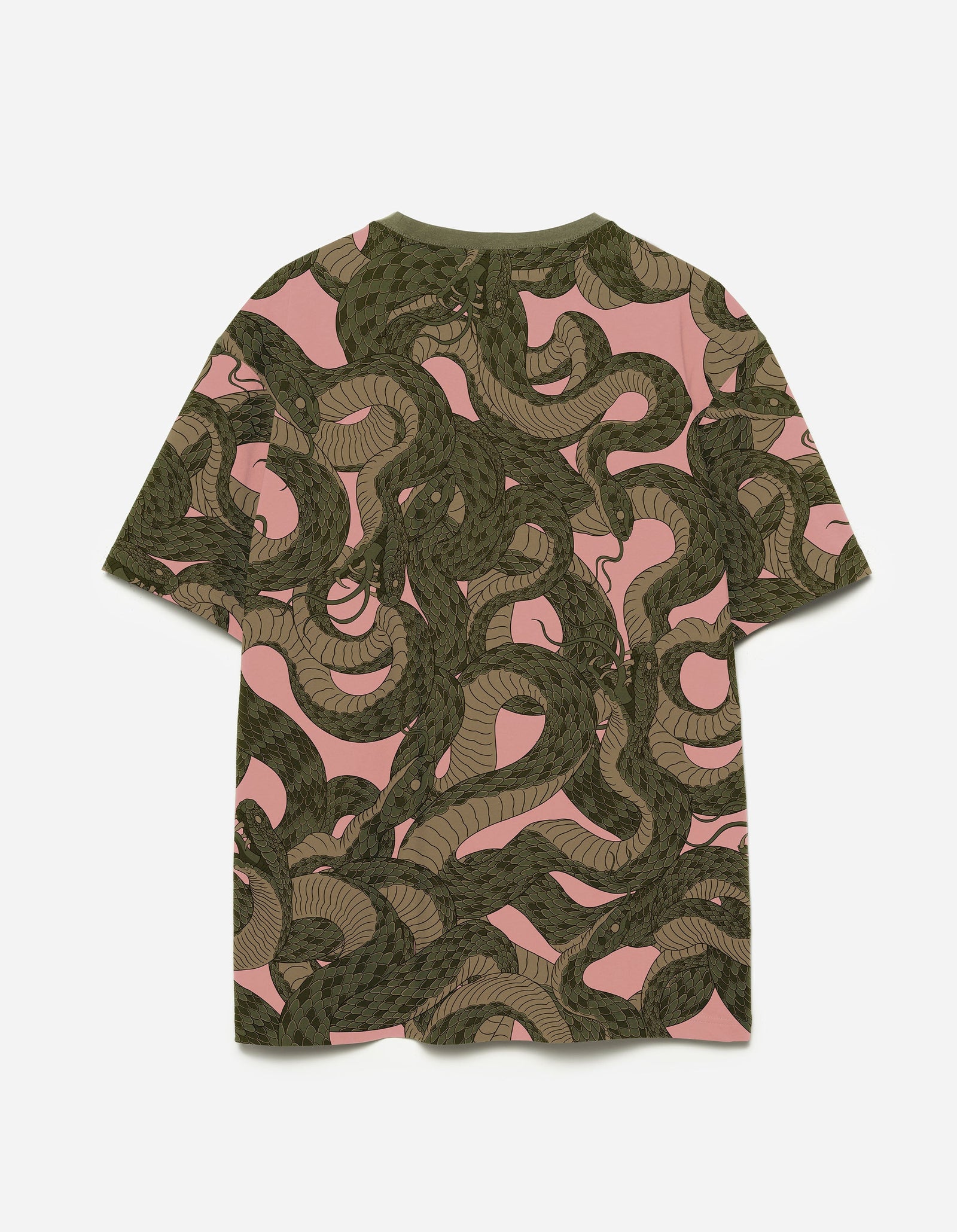 6072 Snakeskin Camo T-Shirt Sakura