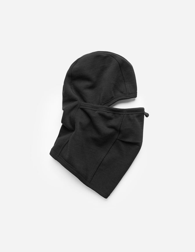 6083 Maharishi Barboute Balaclava Black