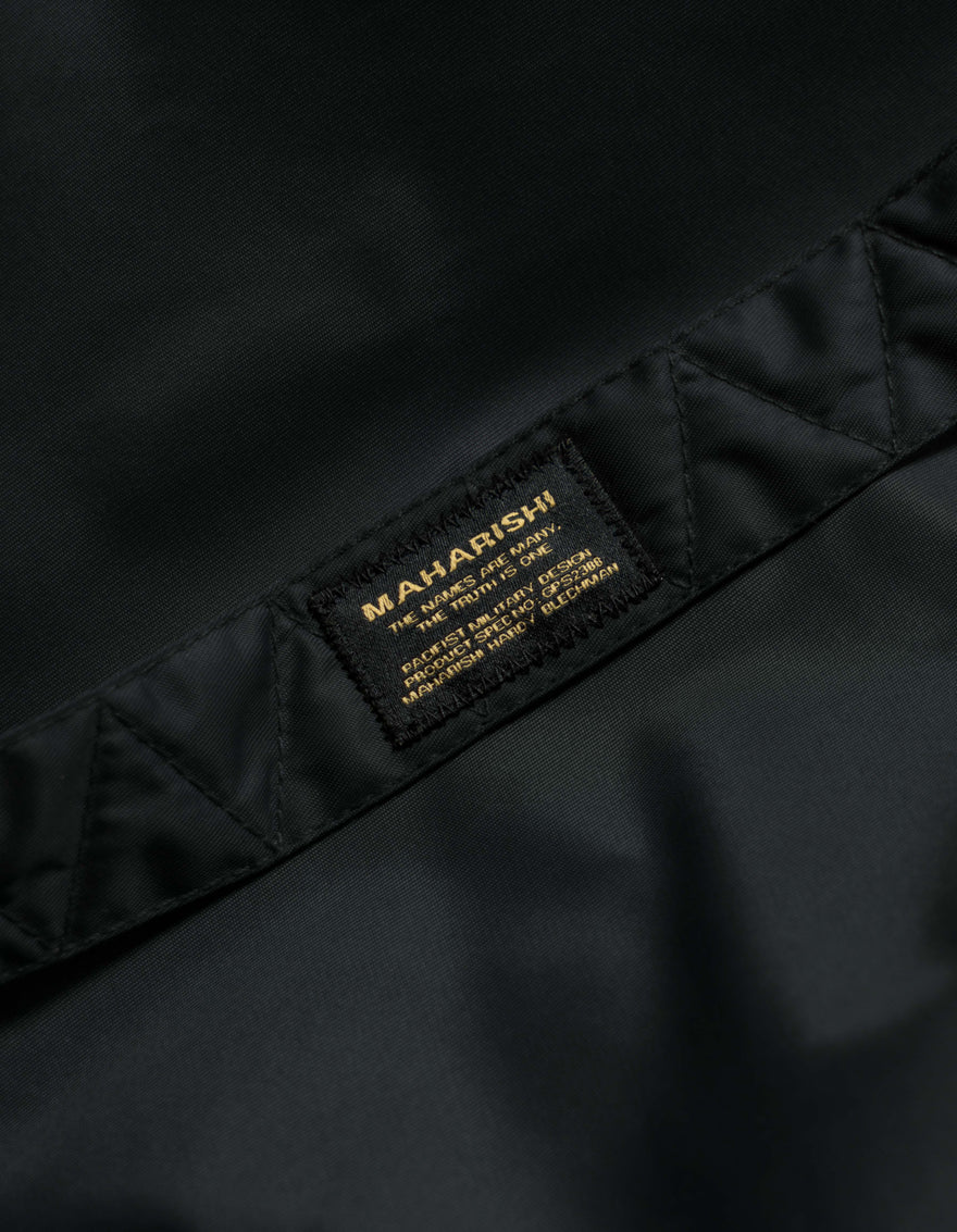 6112 Maharishi Flight Jacket Black