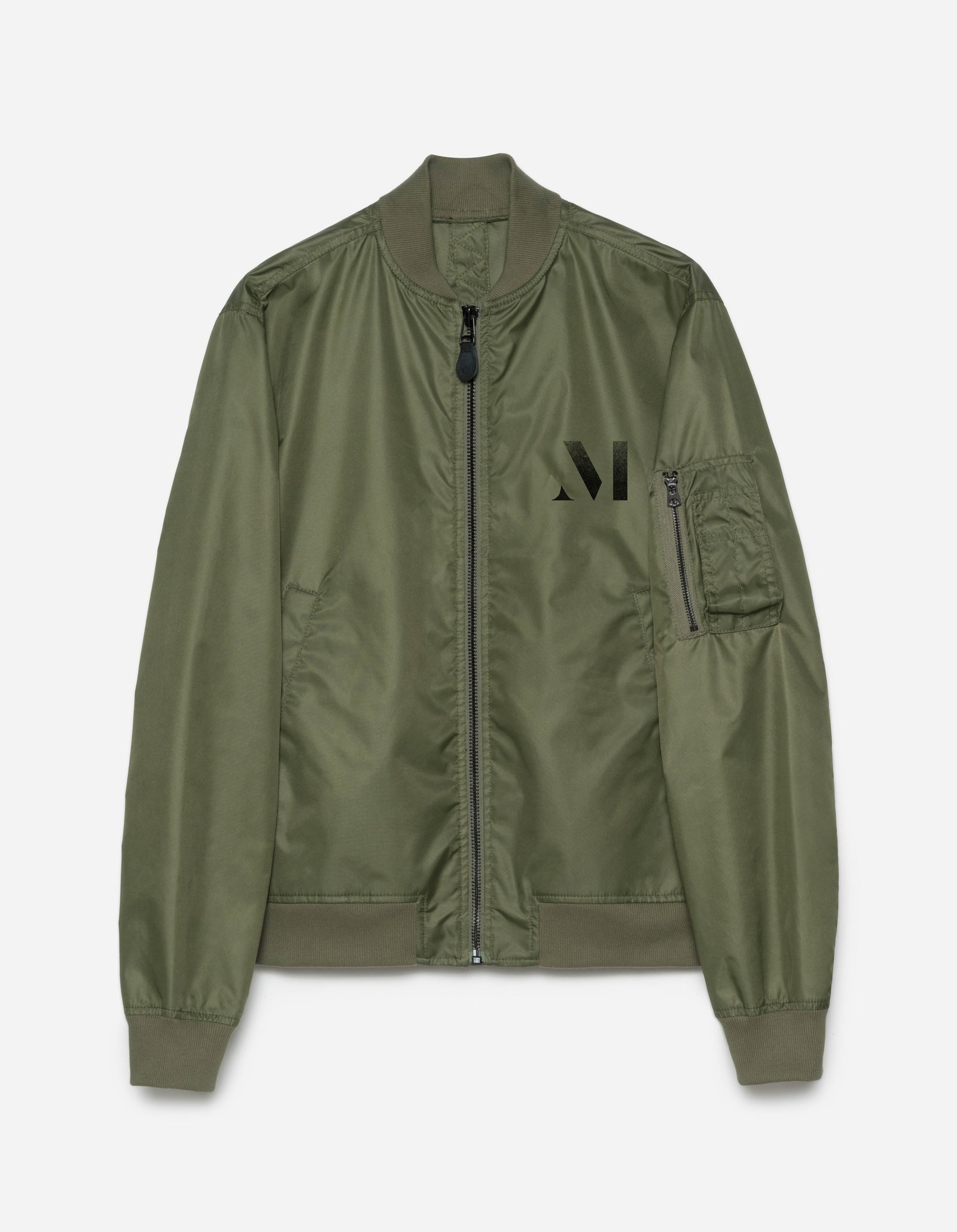 6112 Maharishi Flight Jacket Olive