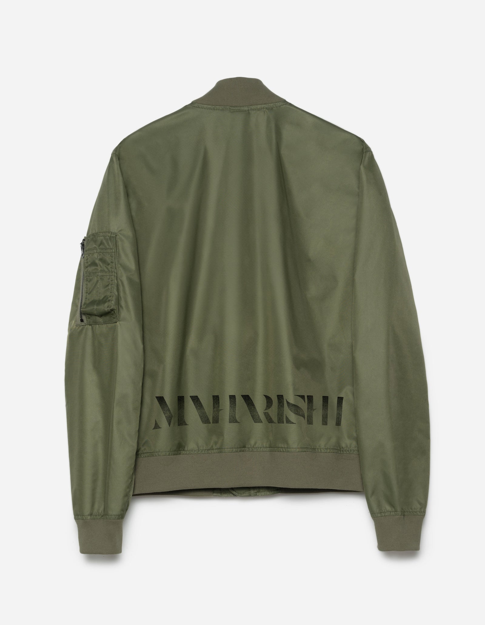 6112 Maharishi Flight Jacket Olive