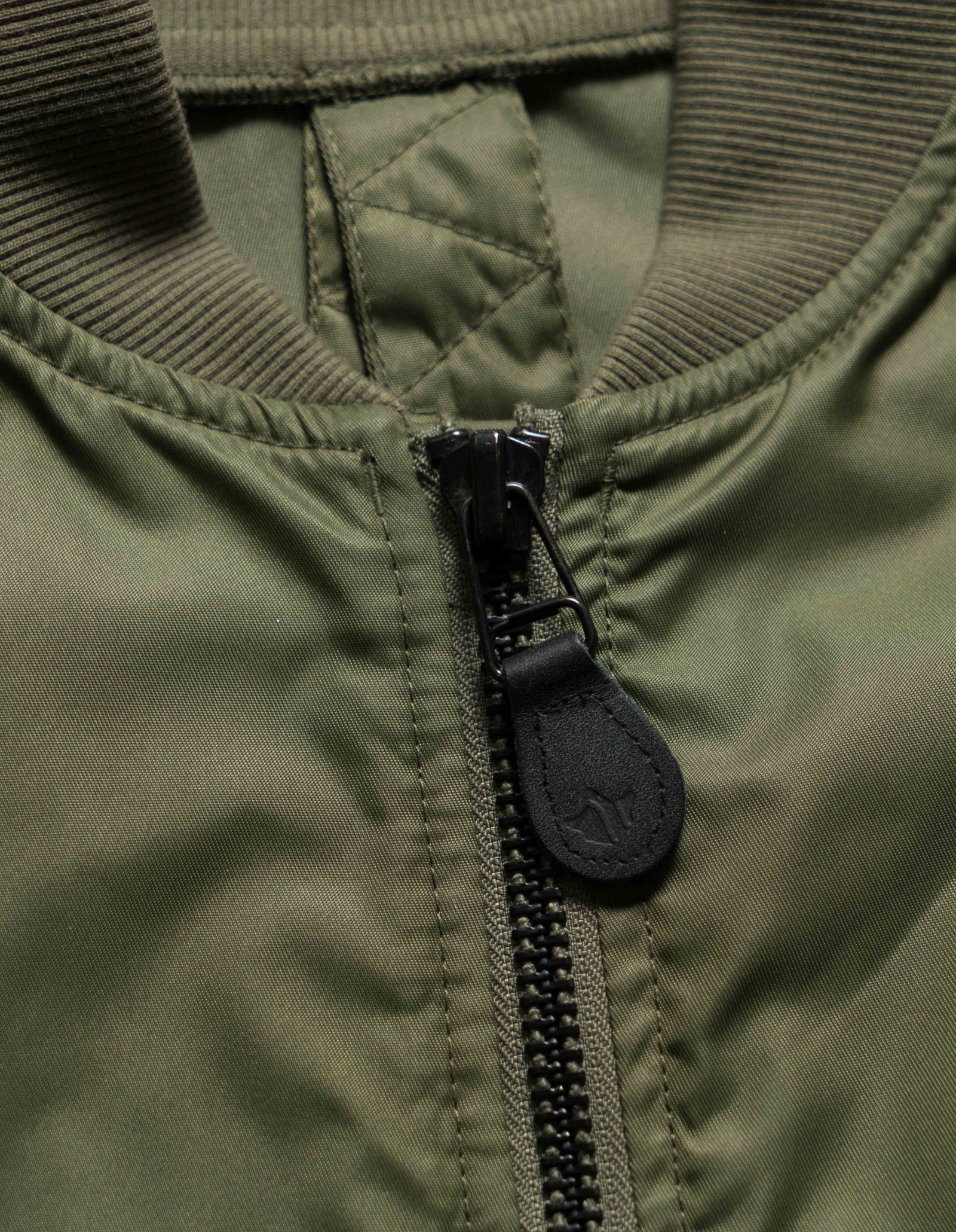 6112 Maharishi Flight Jacket Olive