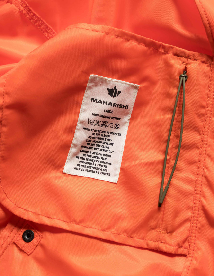 6112 Maharishi Flight Jacket Blaze