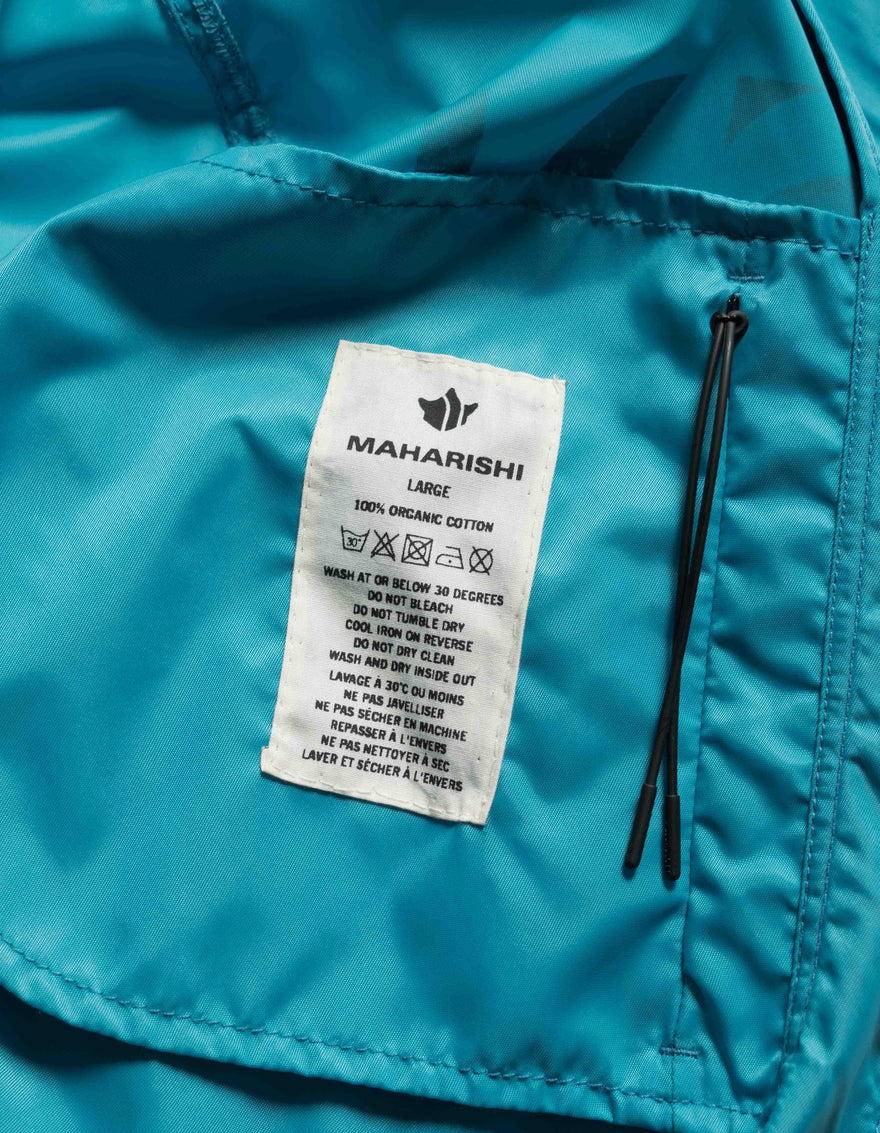 6112 Maharishi Flight Jacket Sky Blue