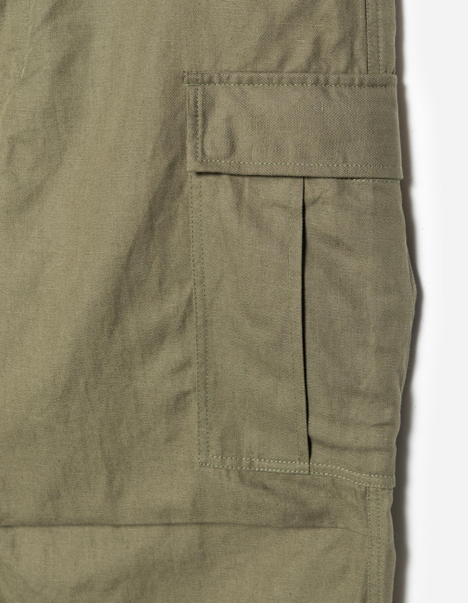 6120 Hemp M65 Cargo Pants Olive