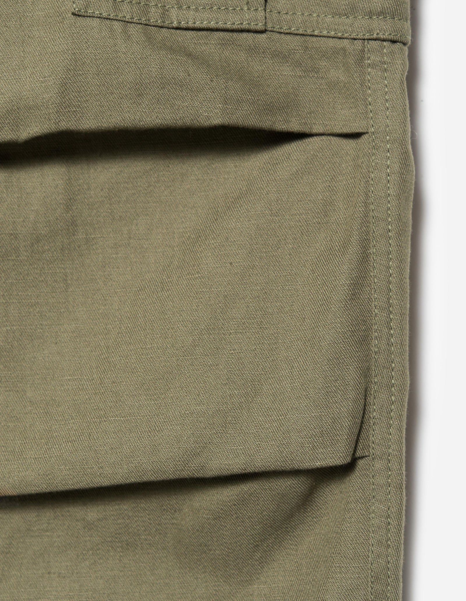 6120 Hemp M65 Cargo Pants Olive