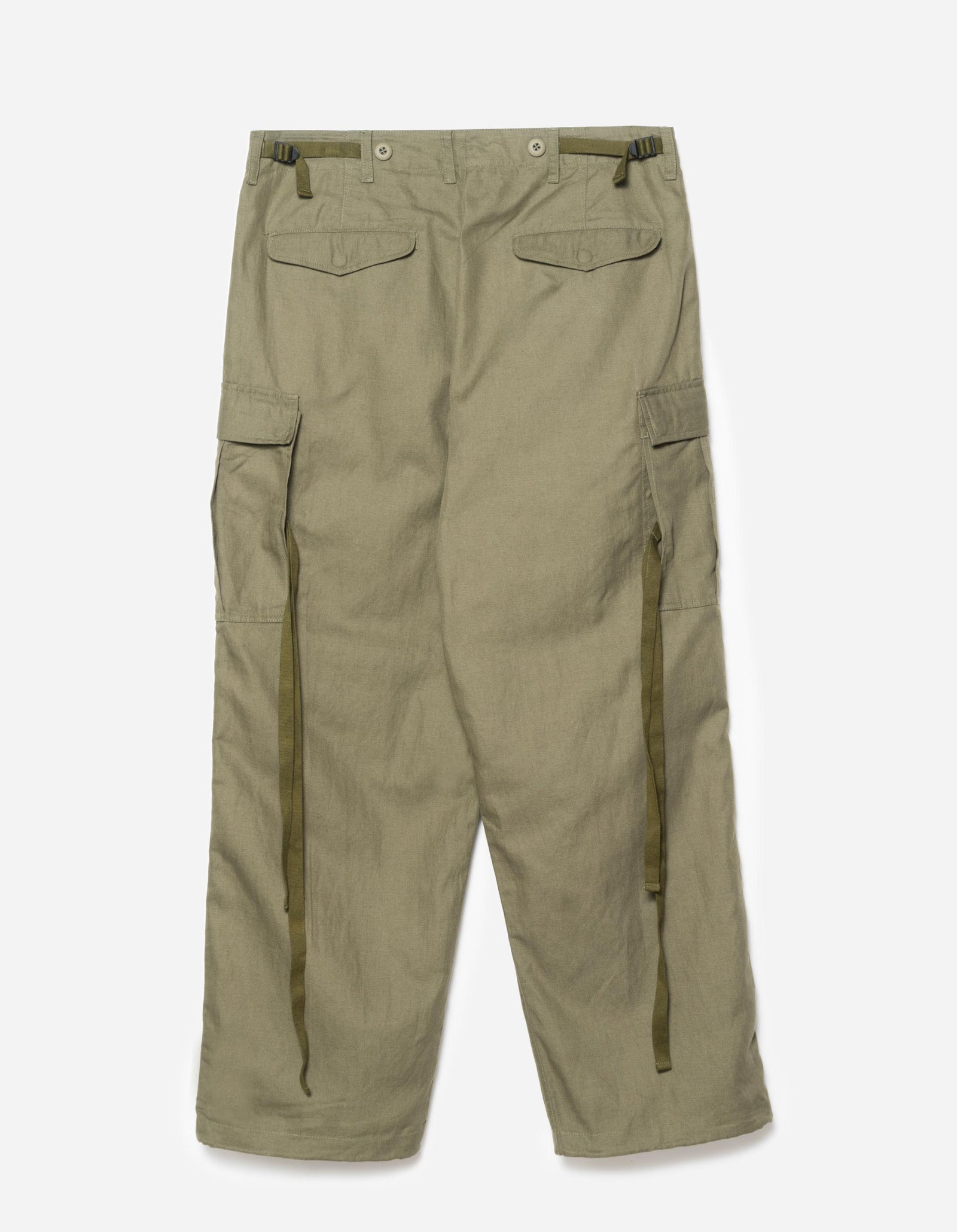 6120 Hemp M65 Cargo Pants Olive