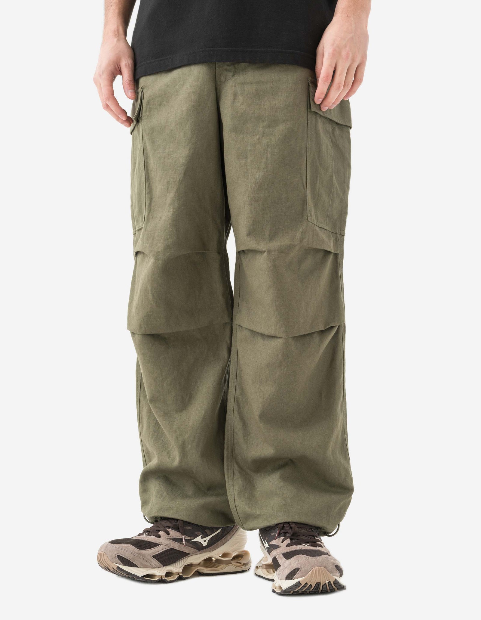 6120 Hemp M65 Cargo Pants Olive