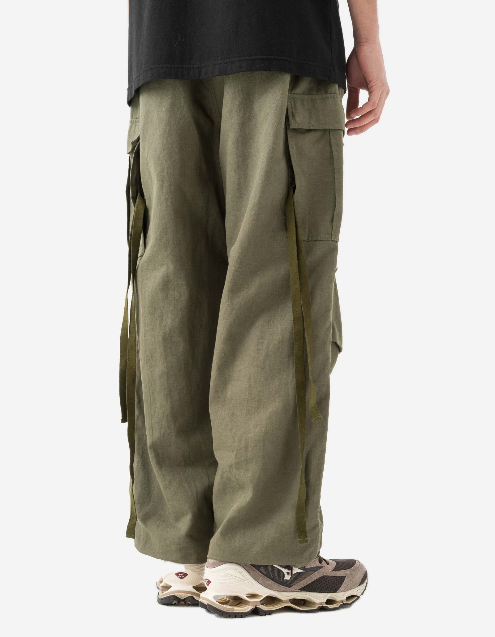 6120 Hemp M65 Cargo Pants Olive