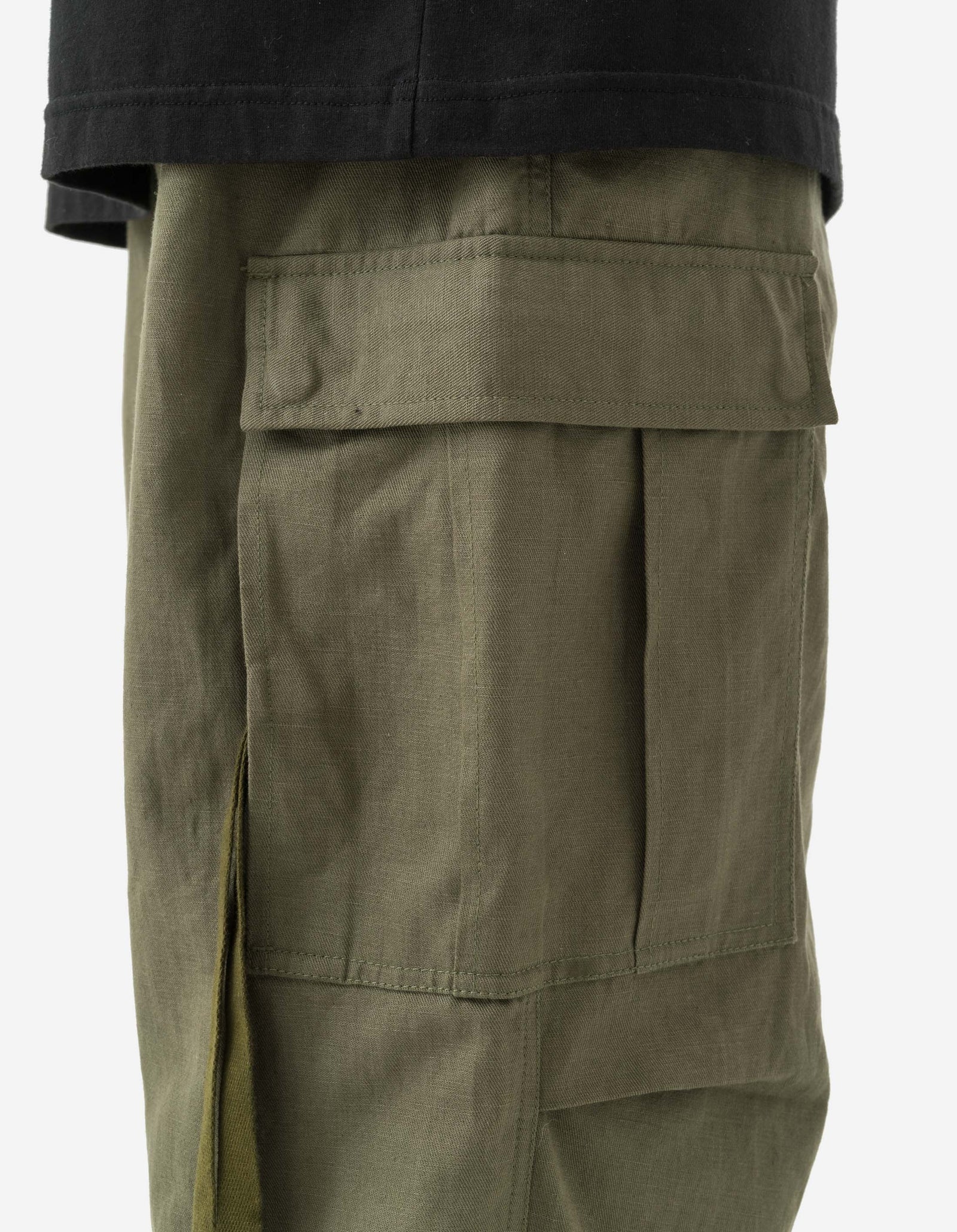 6120 Hemp M65 Cargo Pants Olive