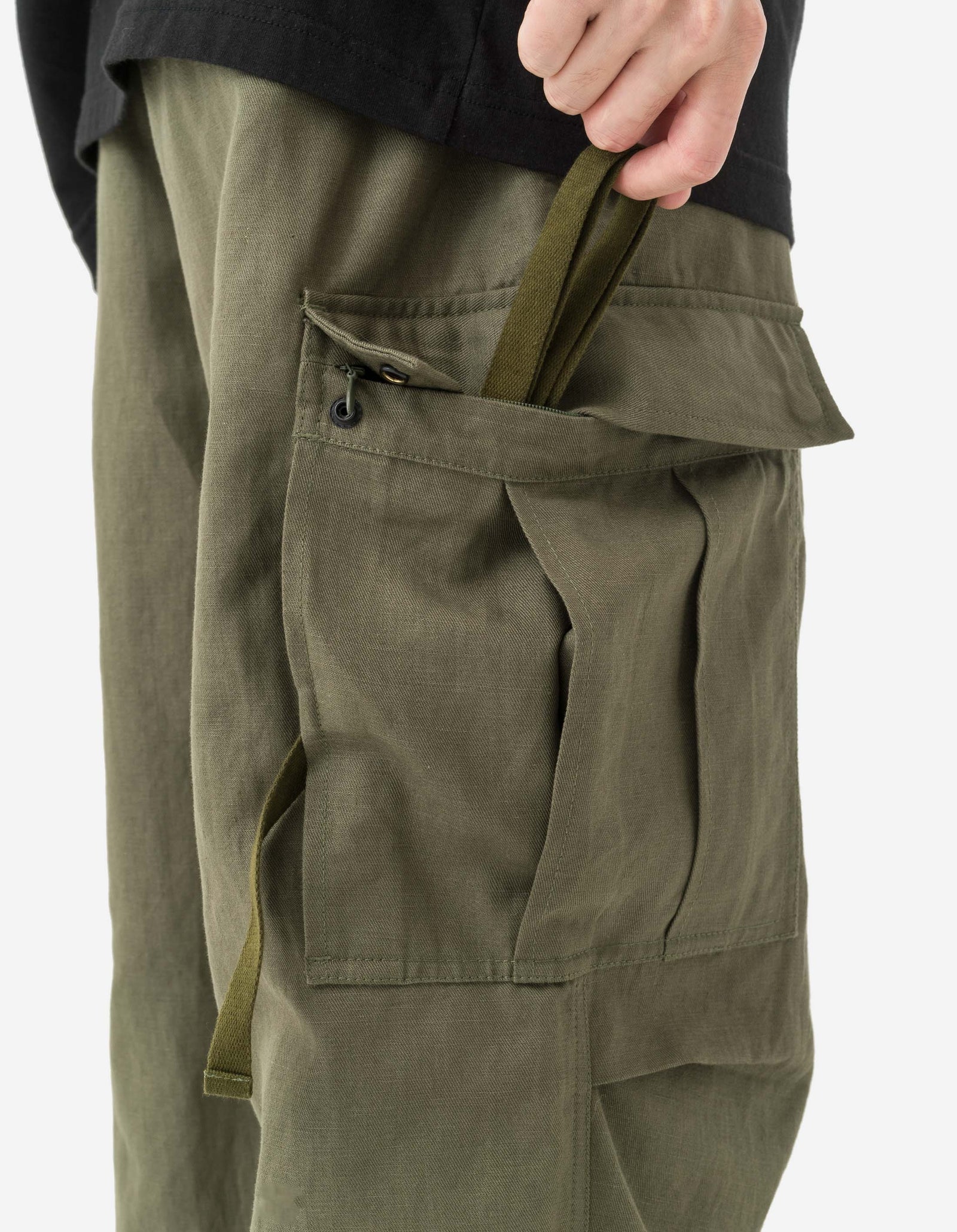 6120 Hemp M65 Cargo Pants Olive