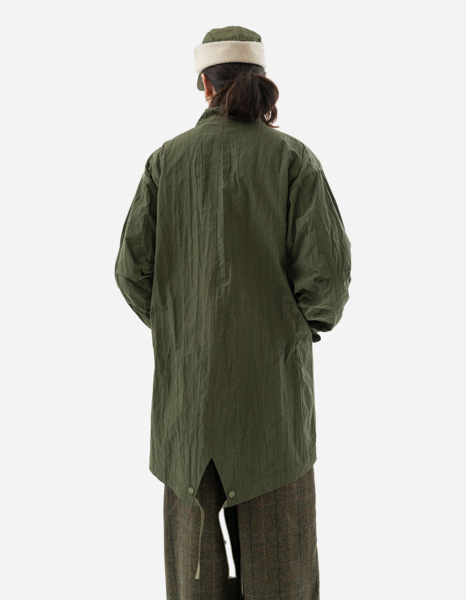 5252 WR M65 Fishtail Parka & Liner Olive