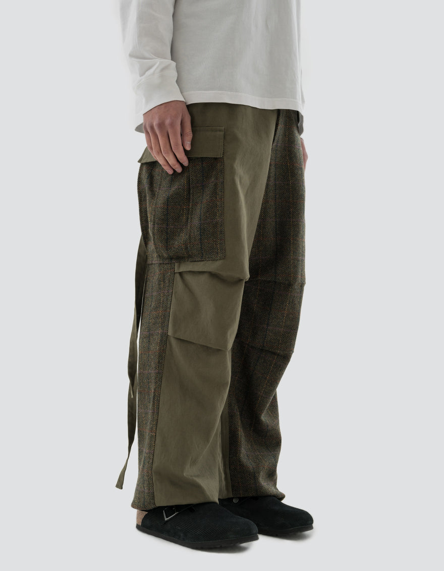 5335 Wool M65 Cargo Pants Olive