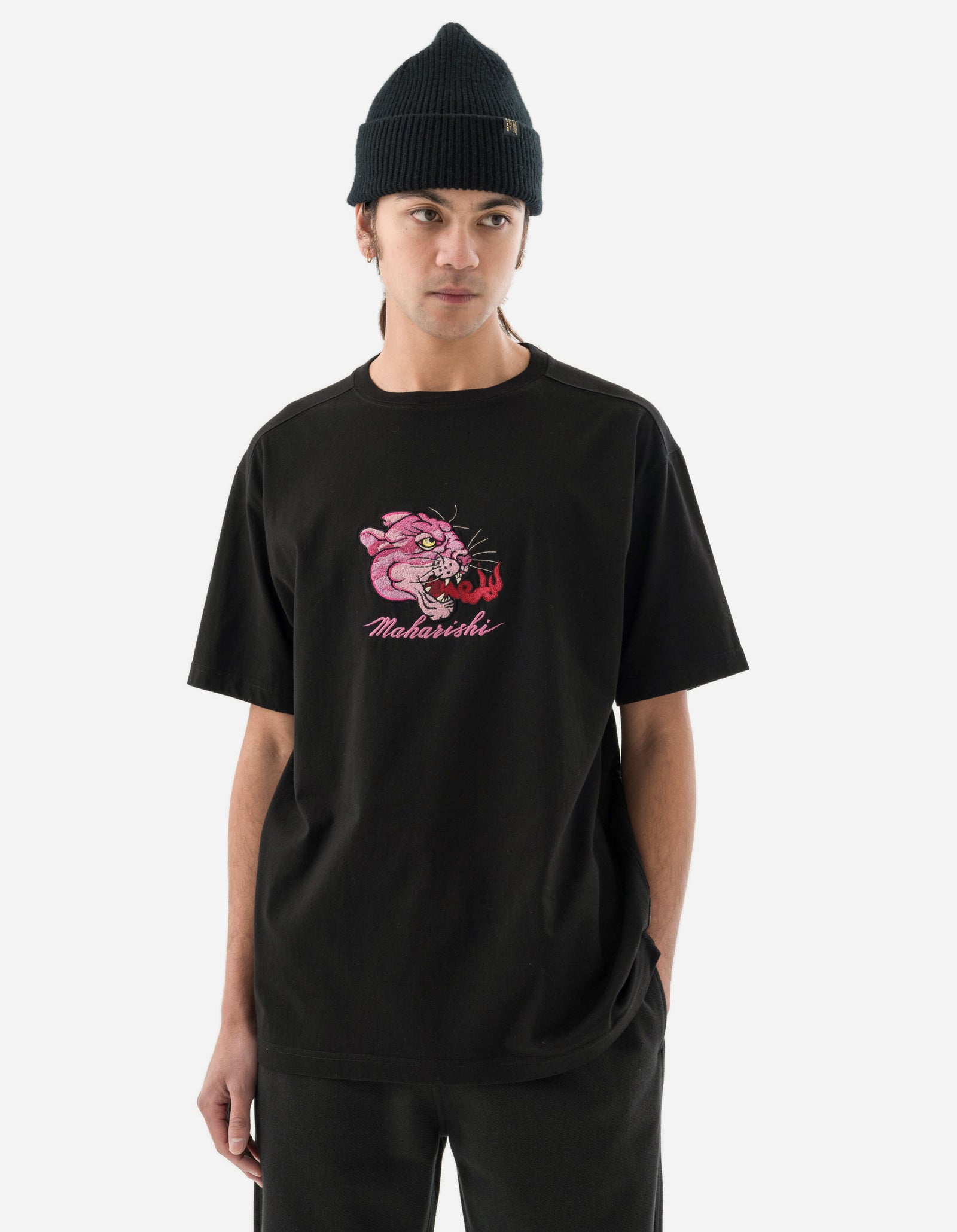 5310 Panther Chimera T-Shirt Black