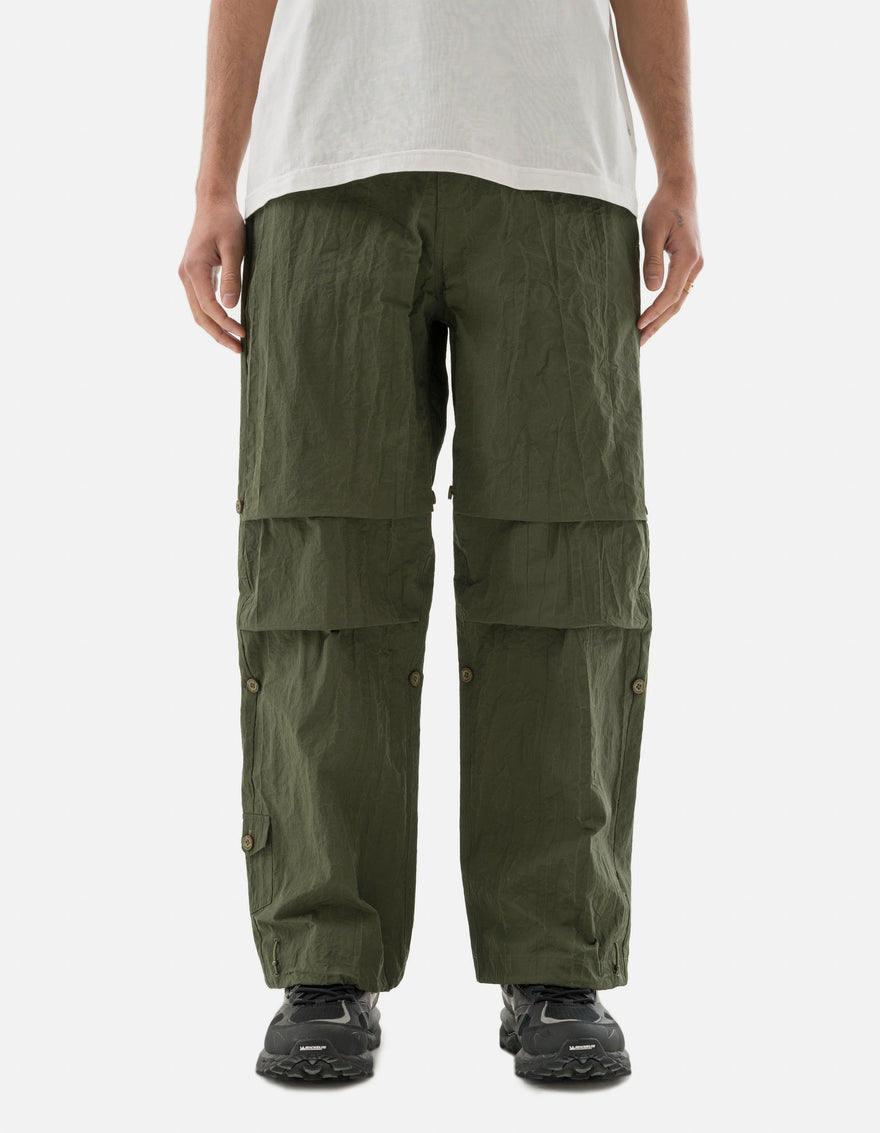 5249 WR Nylon Loose Snopants Olive