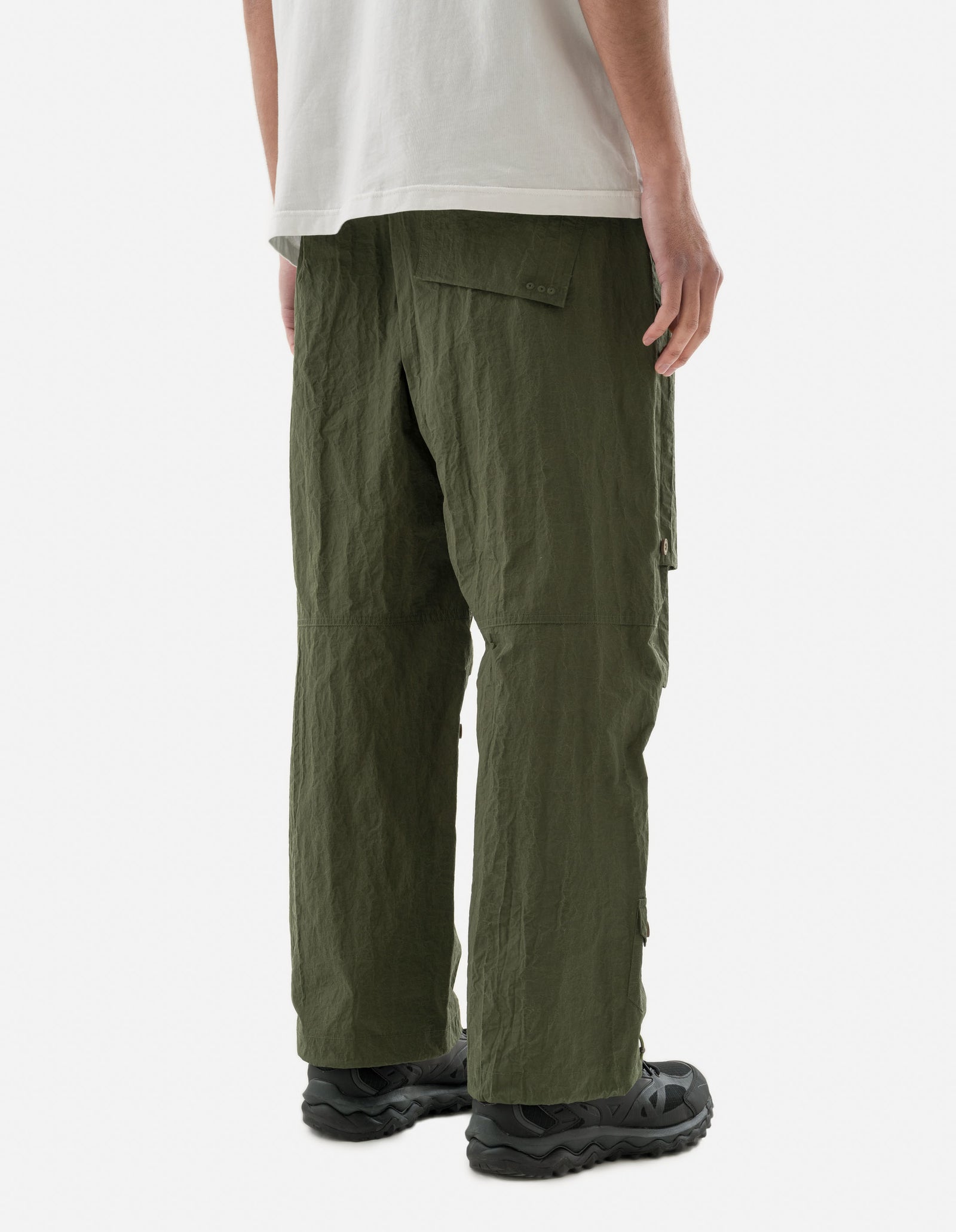 5249 WR Nylon Loose Snopants Olive