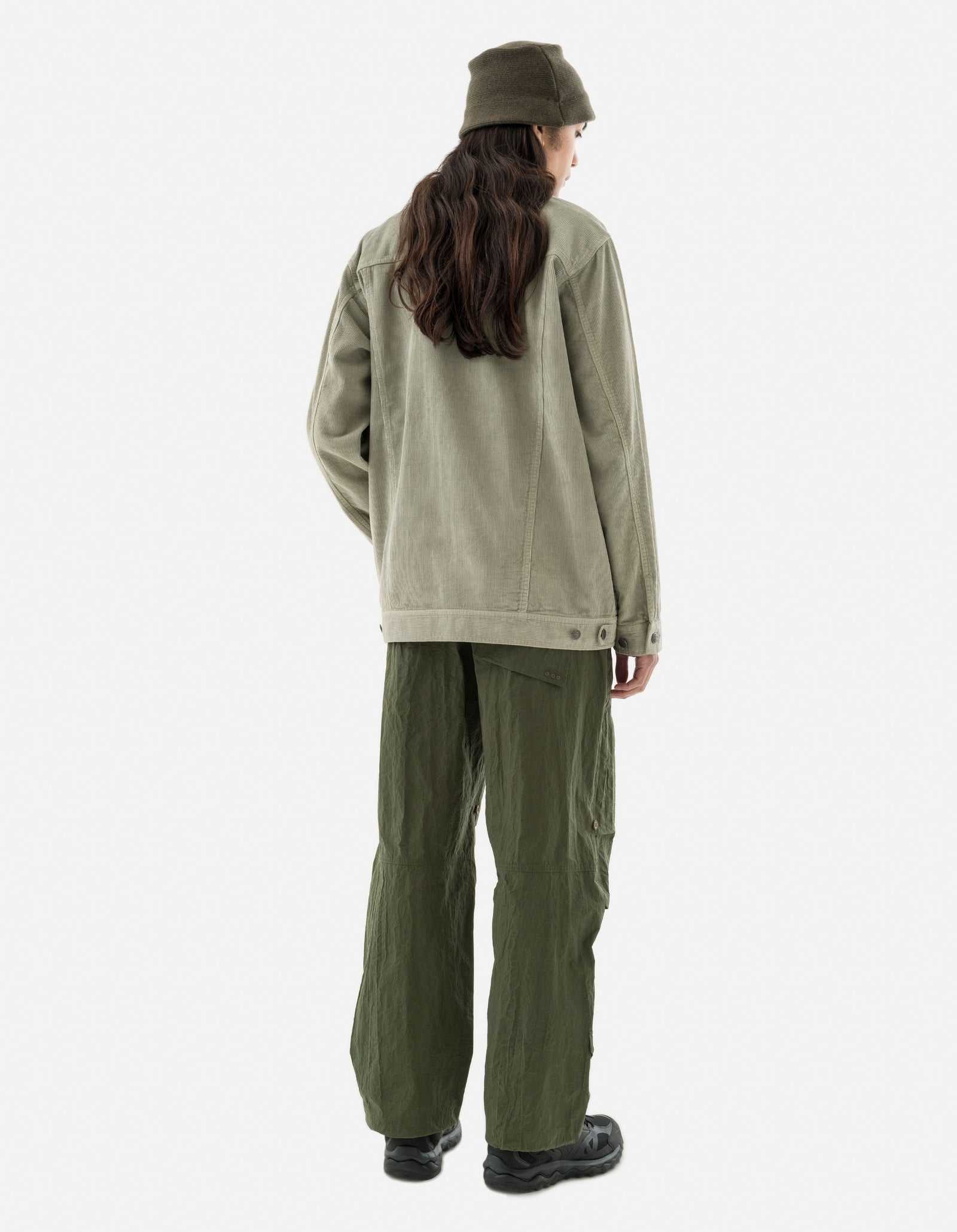 5249 WR Nylon Loose Snopants Olive