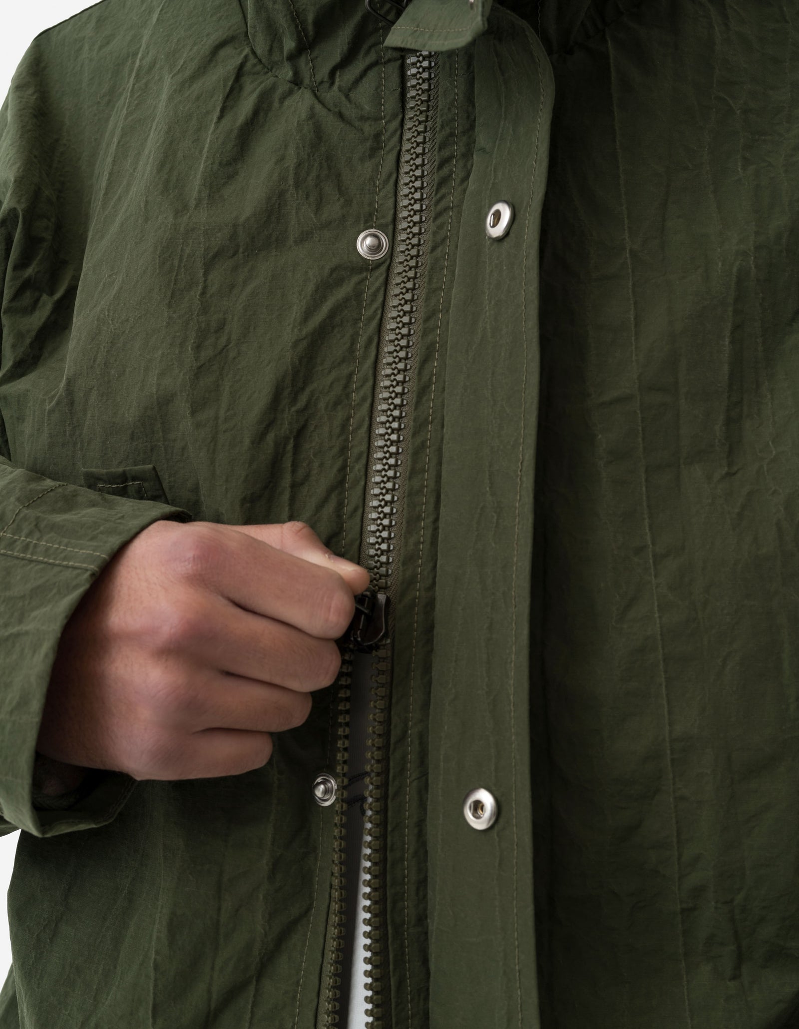 5255 WR ECWS Parka & Liner Olive