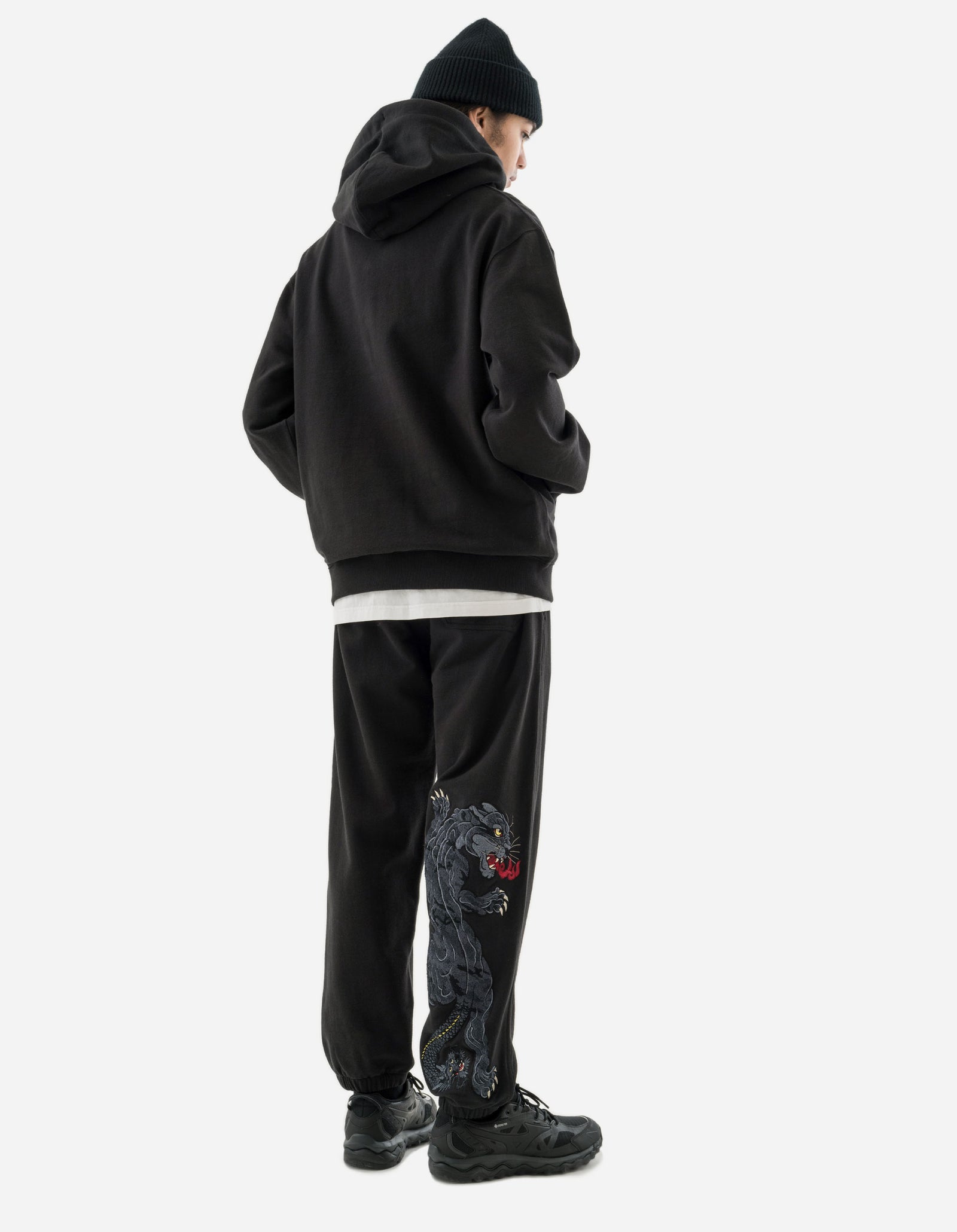 5314 Panther Chimera Sweatpants Black